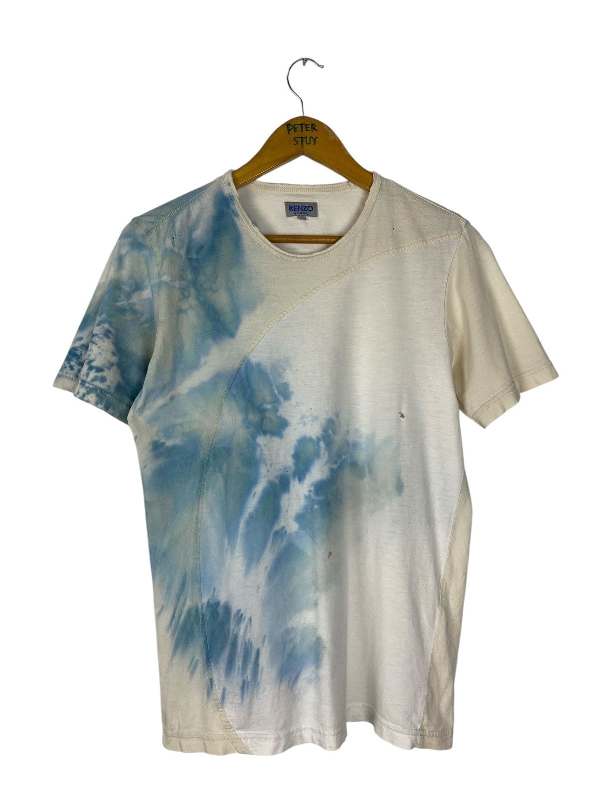 Kenzo × Vintage Vintage Kenzo Homme tee Size US S / EU 44-46 / 1 - 1 Thumbnail