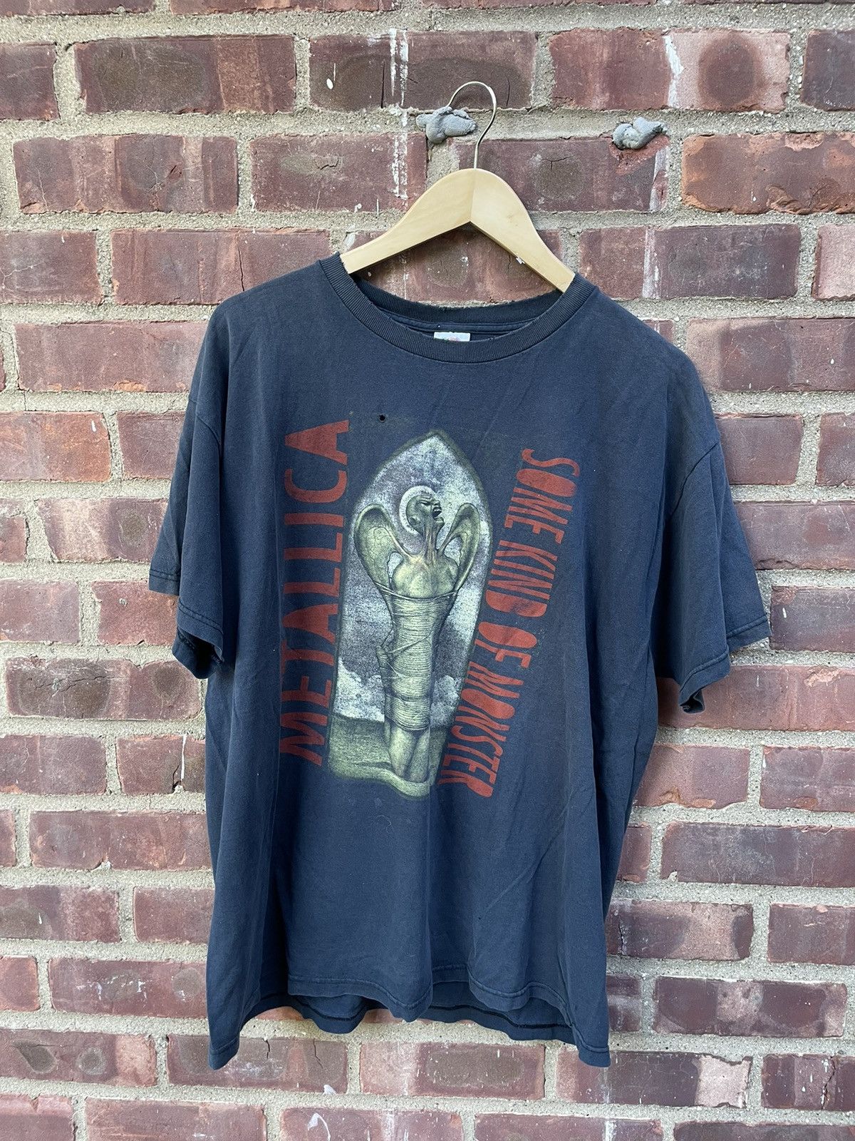 Vintage Metallica Shirt