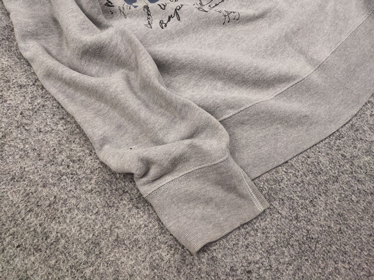 Diesel Vintage Diesel Logo Gray Hoodie Y2K Style Size US M / EU 48-50 / 2 - 6 Thumbnail
