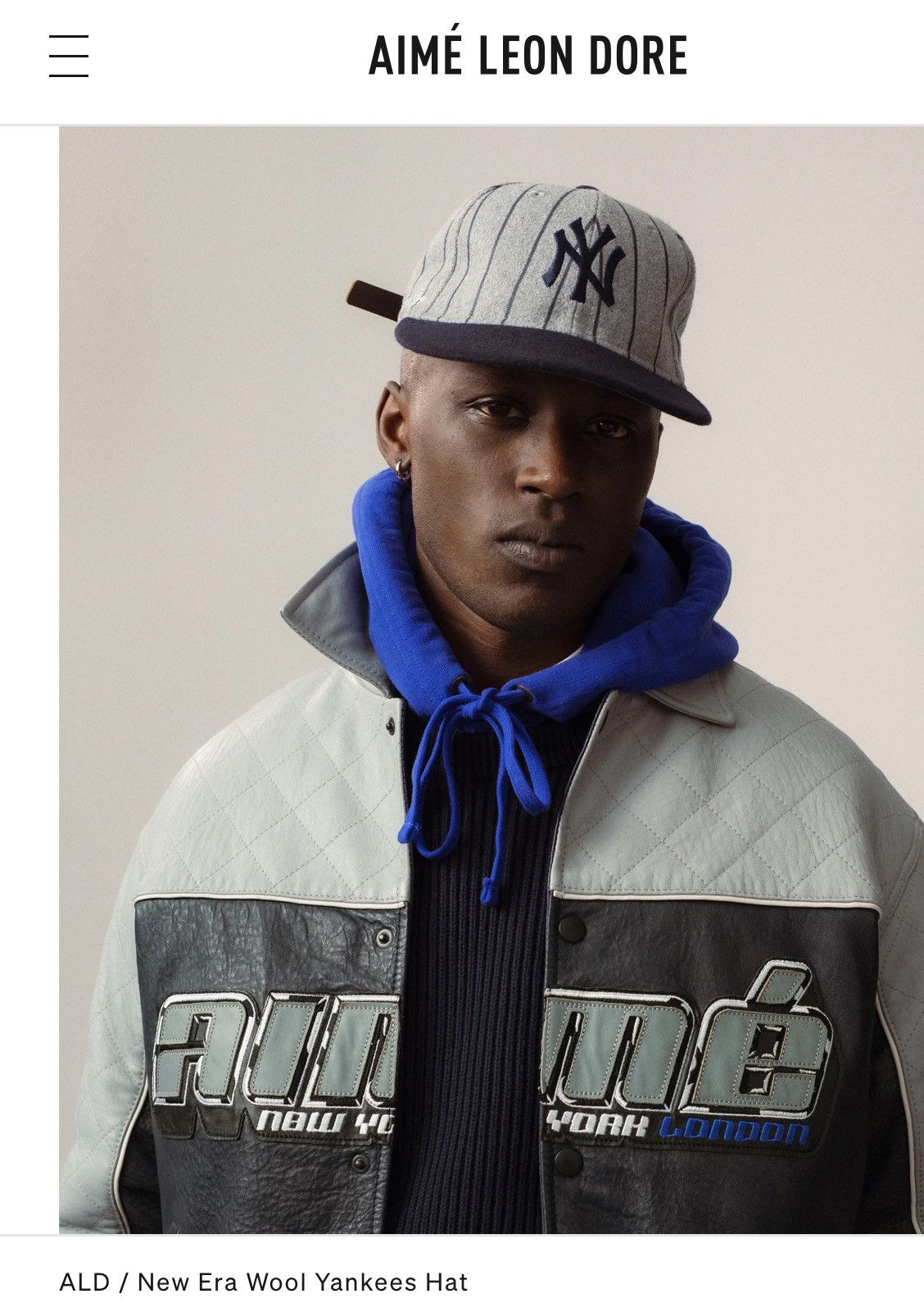 Aime Leon Dore × New Era ALD x New Era Wool Yankees Hat Size ONE SIZE - 10 Thumbnail