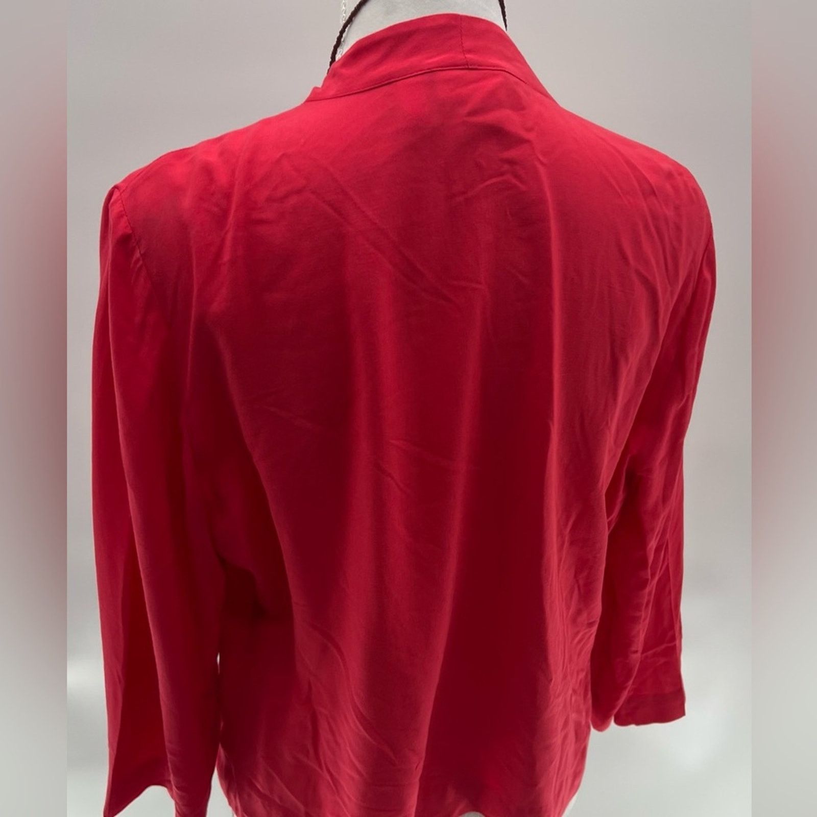Chicos Chico's Slinky Cardigan Edgy Silhouette Sz 1 (M) Size M / US 6-8 / IT 42-44 - 7 Thumbnail