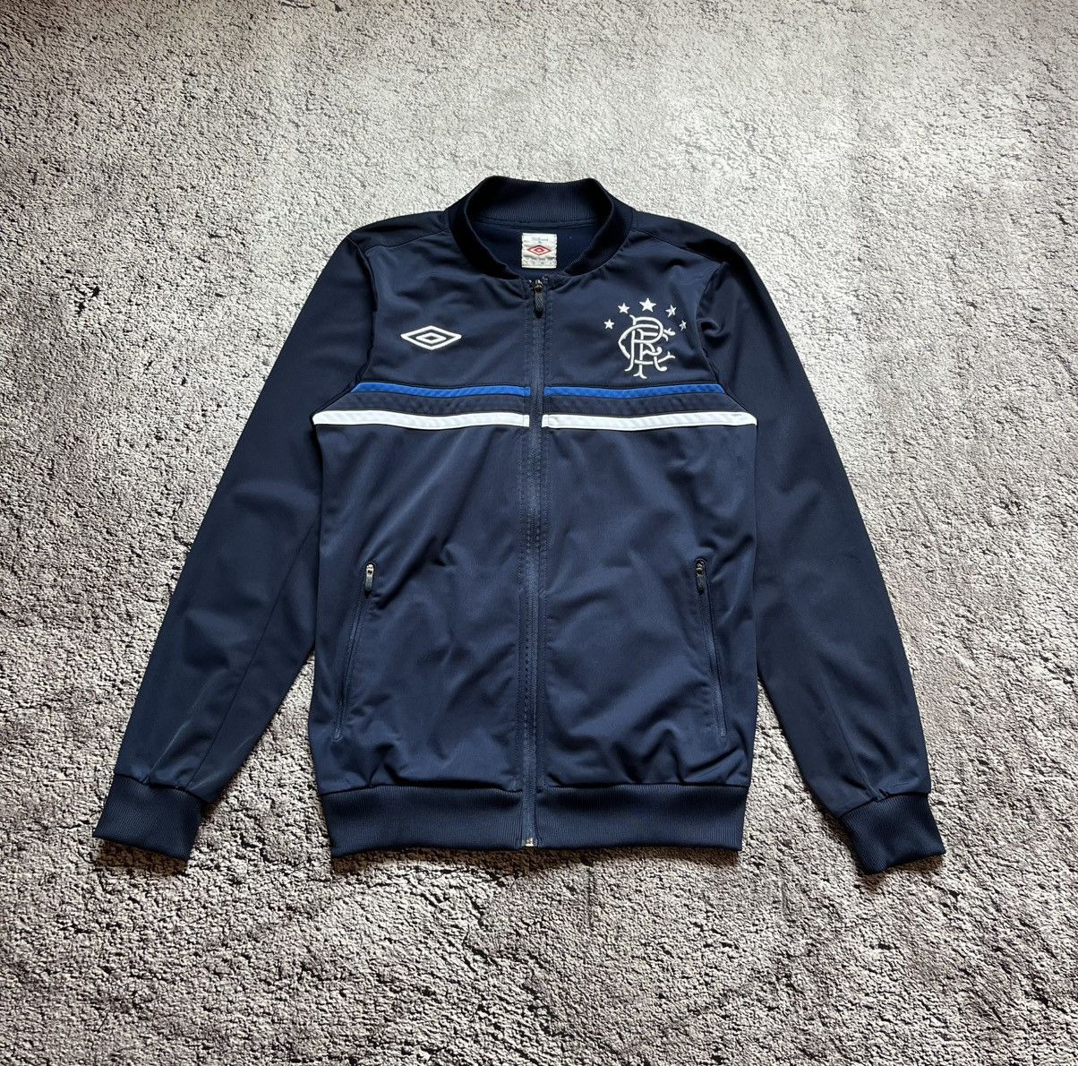 Umbro Umbro Rangers F.C. Tailored Track Jacket Size S Size US S / EU 44-46 / 1 - 1 Thumbnail