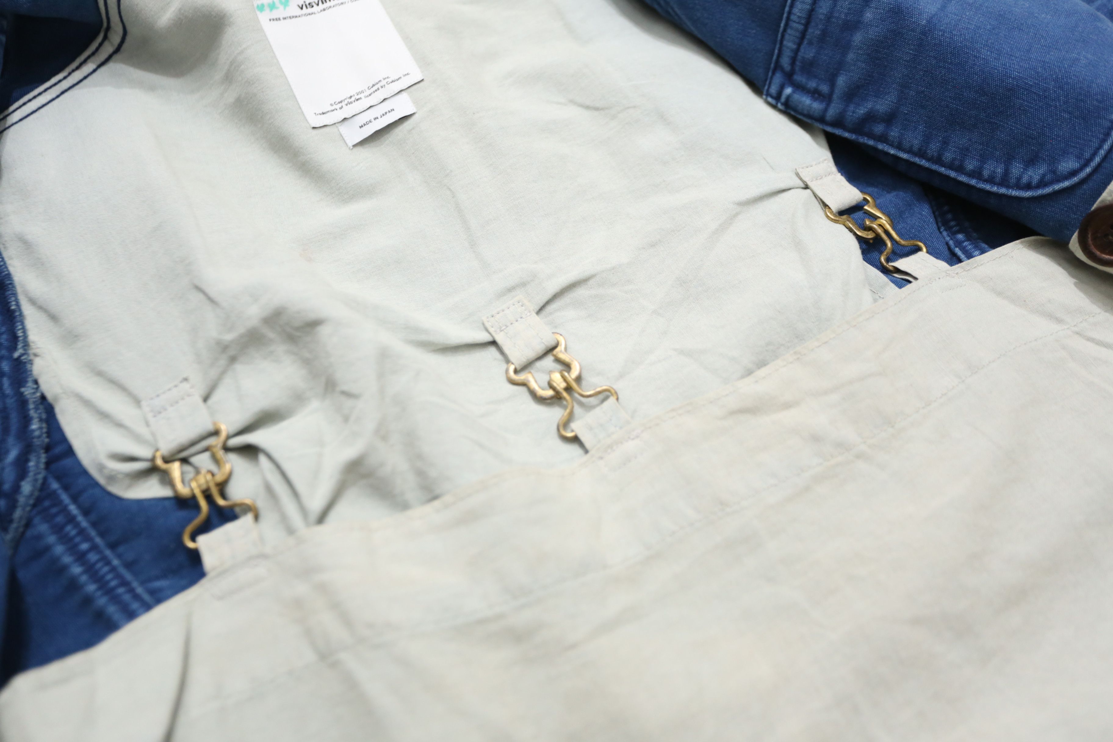 Visvim Visvim - F/W 13 - Minie Hunting Jacket (DMGD MOLESKIN) Size US S / EU 44-46 / 1 - 7 Thumbnail