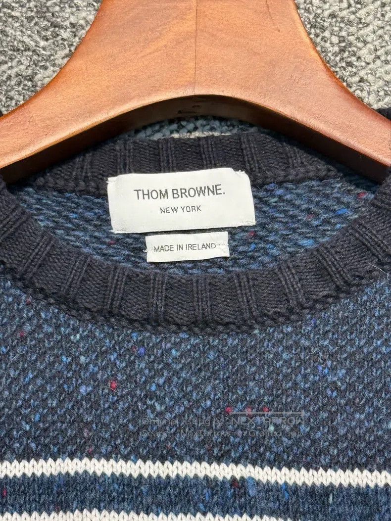 Thom Browne Thom Browne Sweater Size US L / EU 52-54 / 3 - 2 Thumbnail