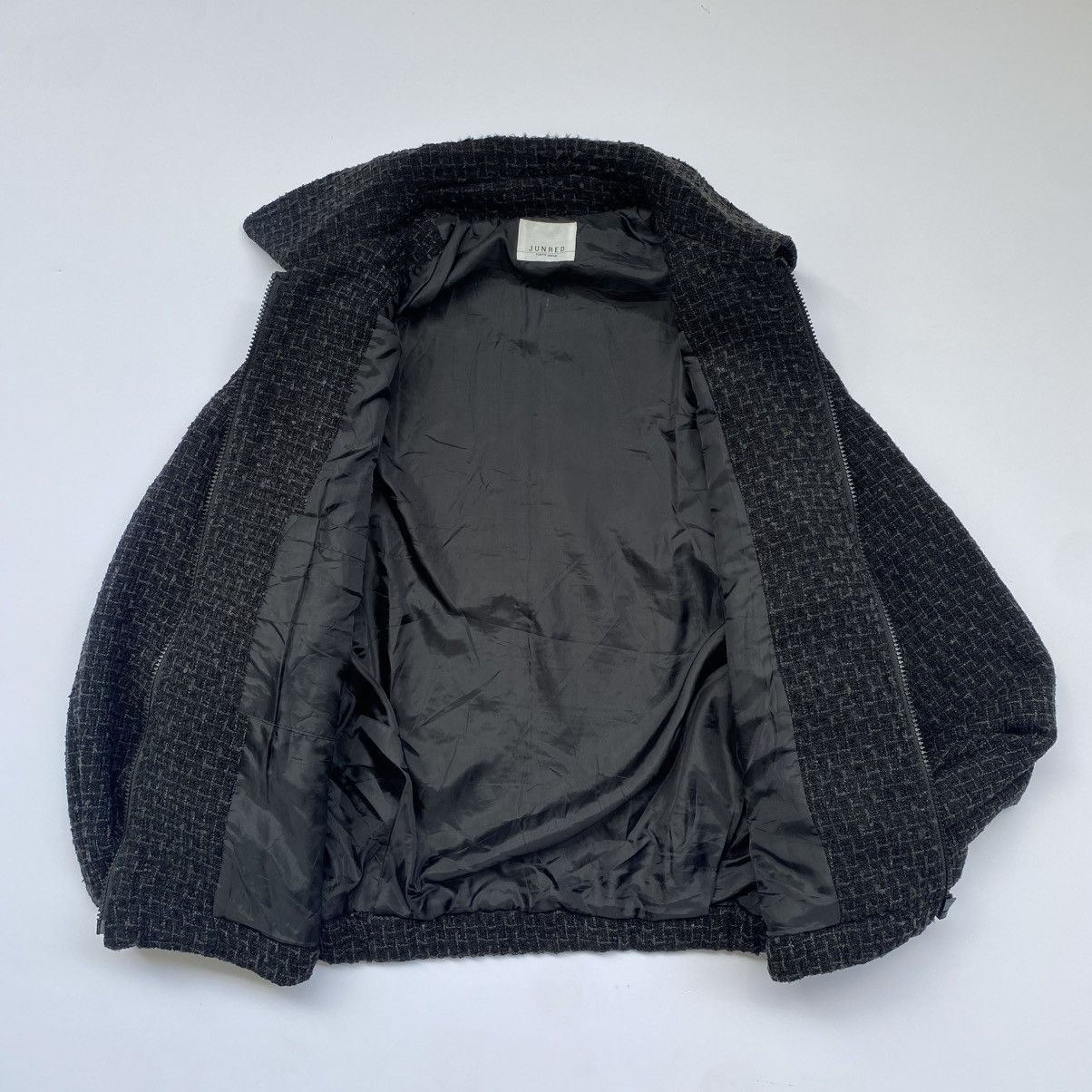 JUN MEN JUNRED Tokyo Japan Archival Clothing Casual Knit Jacket Size US L / EU 52-54 / 3 - 3 Thumbnail