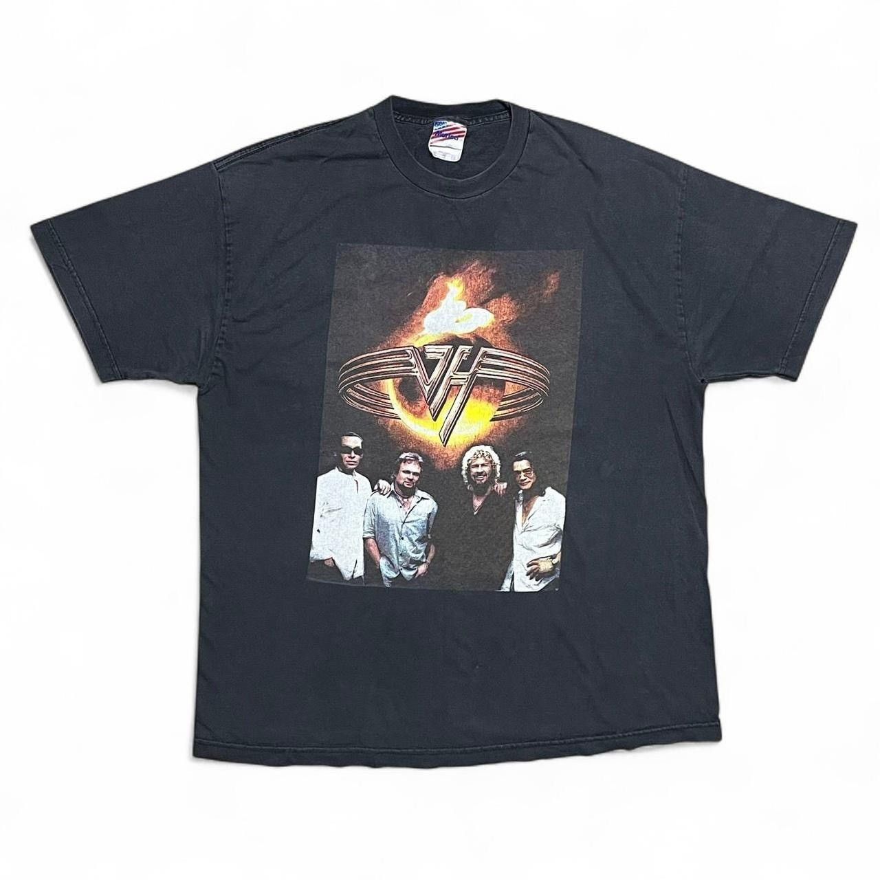 Band Tees × Vintage y2k van halen summer tour tee Size US XL / EU 56 / 4 - 1 Thumbnail