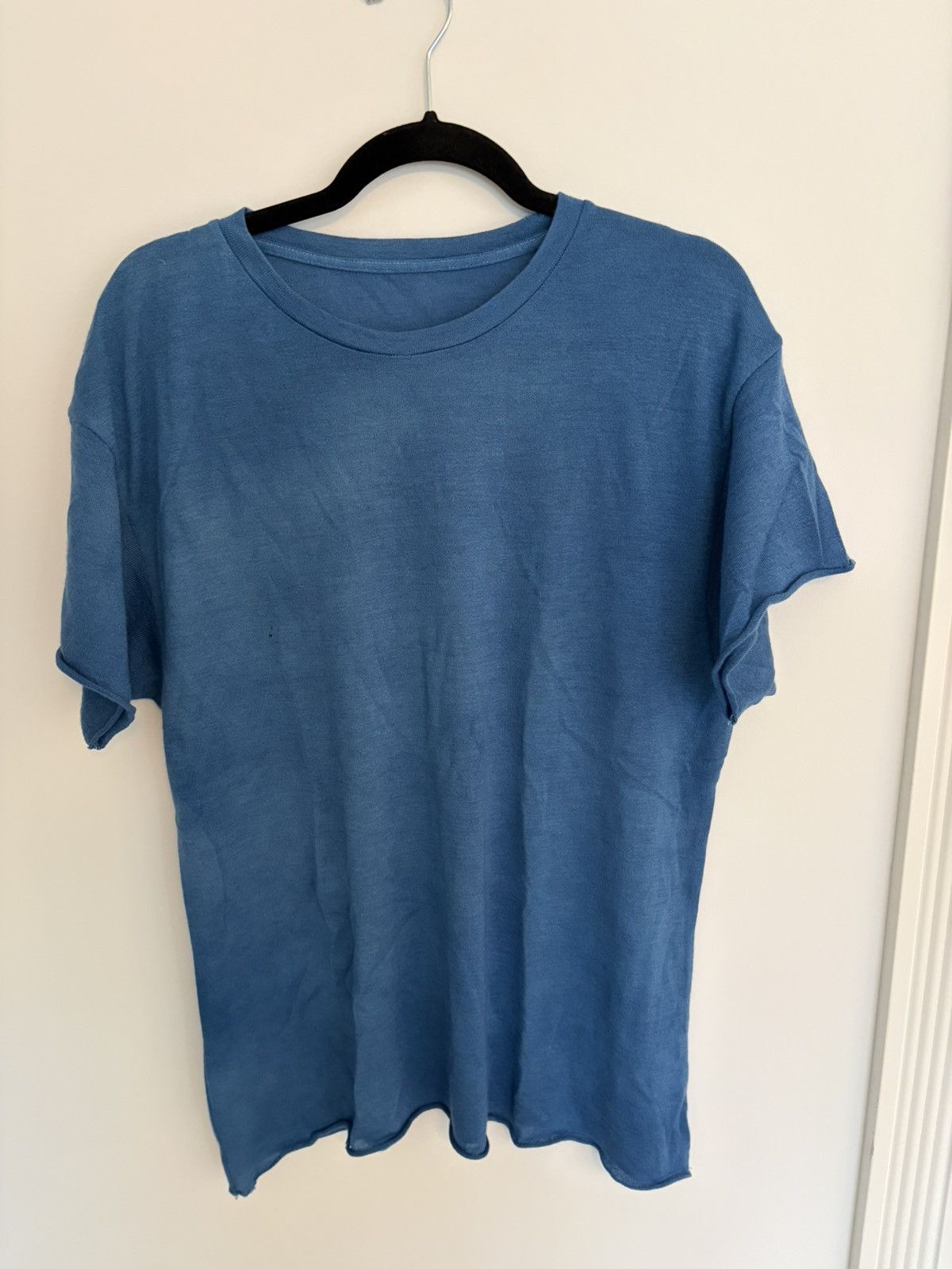 The Elder Statesman Tie die cashmere/silk shirt sleeve knit. Size US L / EU 52-54 / 3 - 1 Thumbnail
