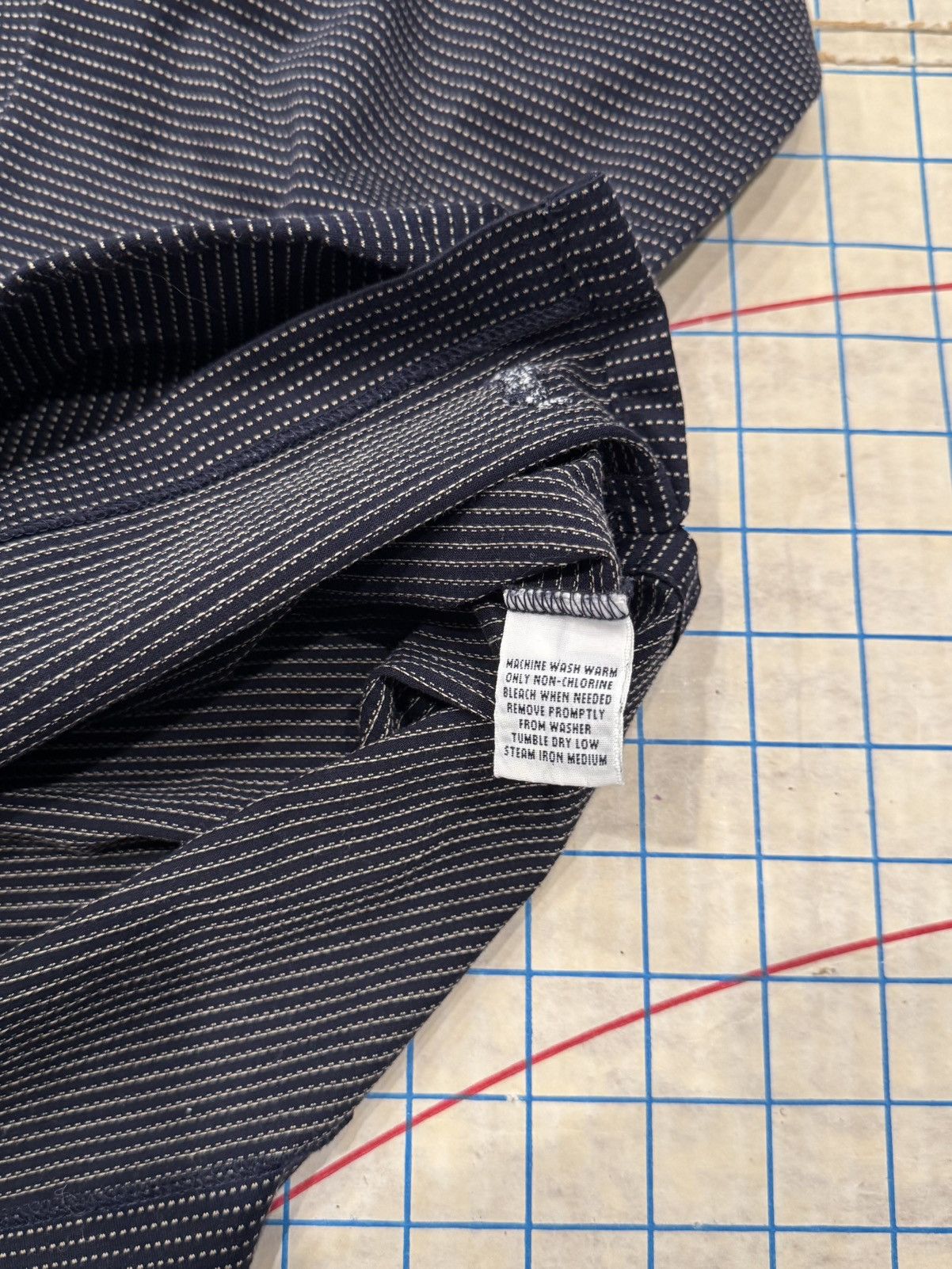 Polo Ralph Lauren Polo Ralph Lauren Long Sleeve Polo Shirt Navy Mens Size XL Size US XL / EU 56 / 4 - 7 Thumbnail