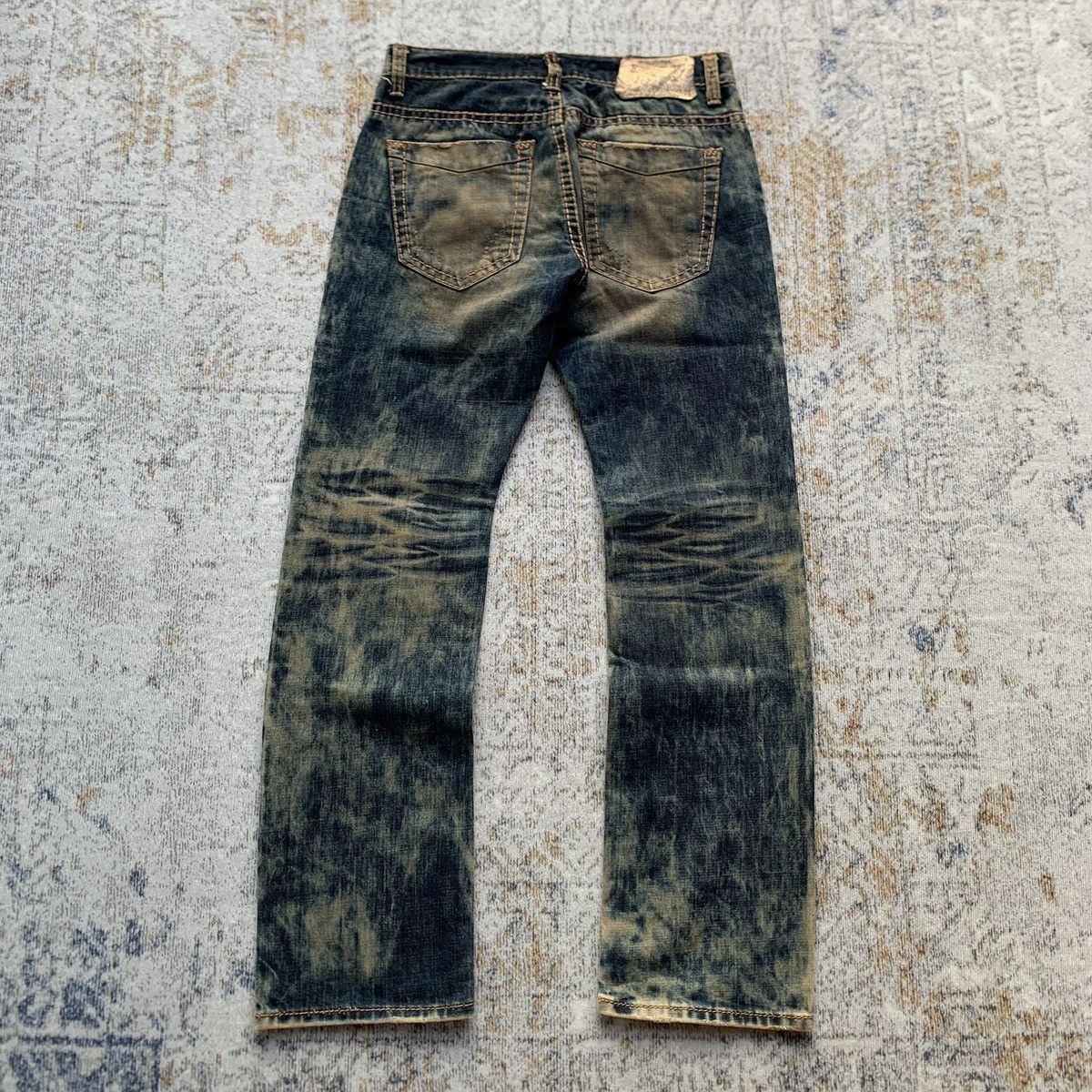 Japanese Brand Rare Japanese Brand DPSR Mud Wash Distressed Jeans Size US 32 / EU 48 - 6 Thumbnail