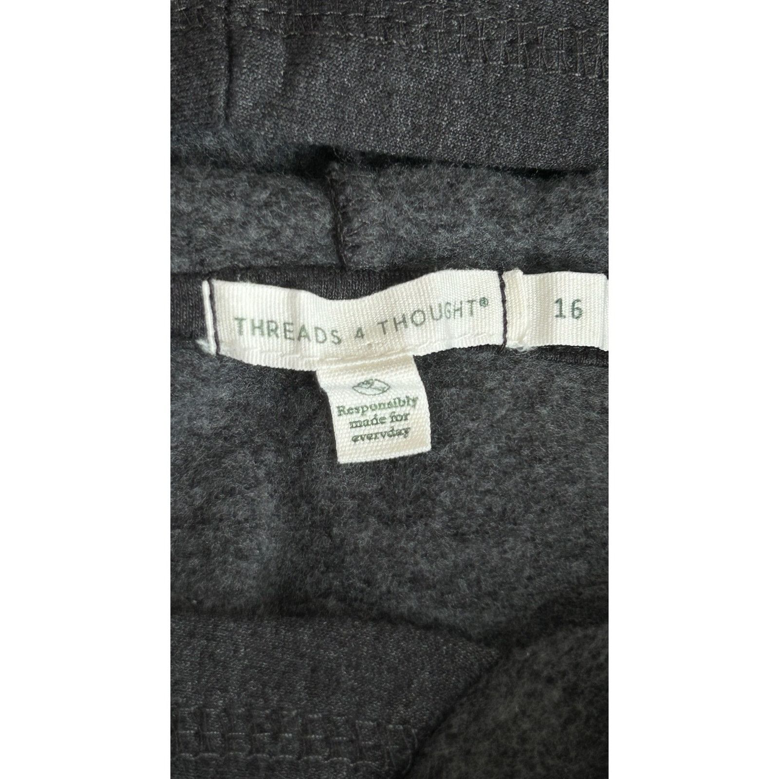 Threads 4 Thought Threads 4 Thought | Women’s Pullover Hooded Sweatshirt | 16 Size XXL / US 16-18 / IT 52-54 - 2 Thumbnail
