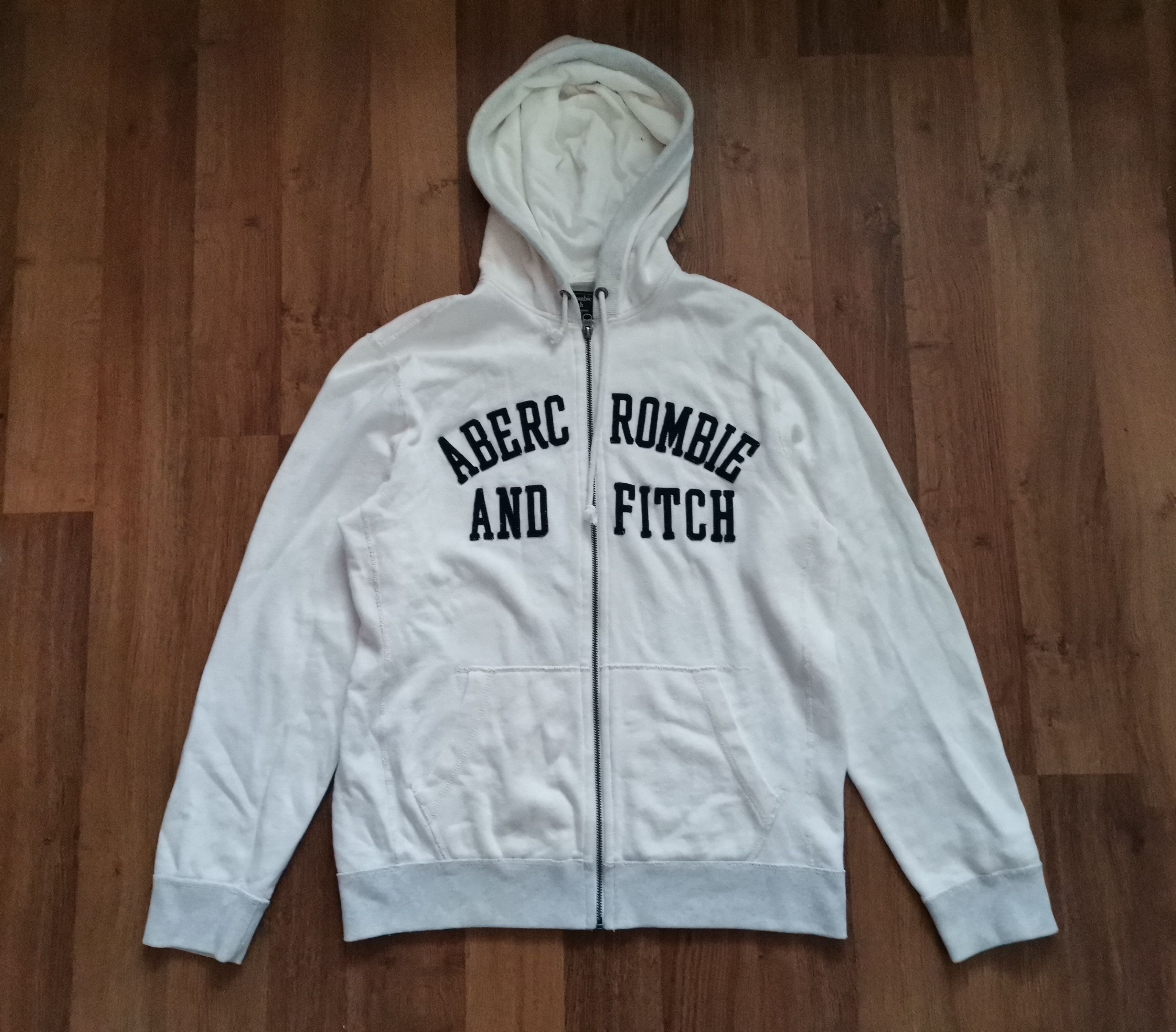 Abercrombie & Fitch Abercrombie & Fitch Oversized Zip Up Hoodie Size US M / EU 48-50 / 2 - 1 Thumbnail