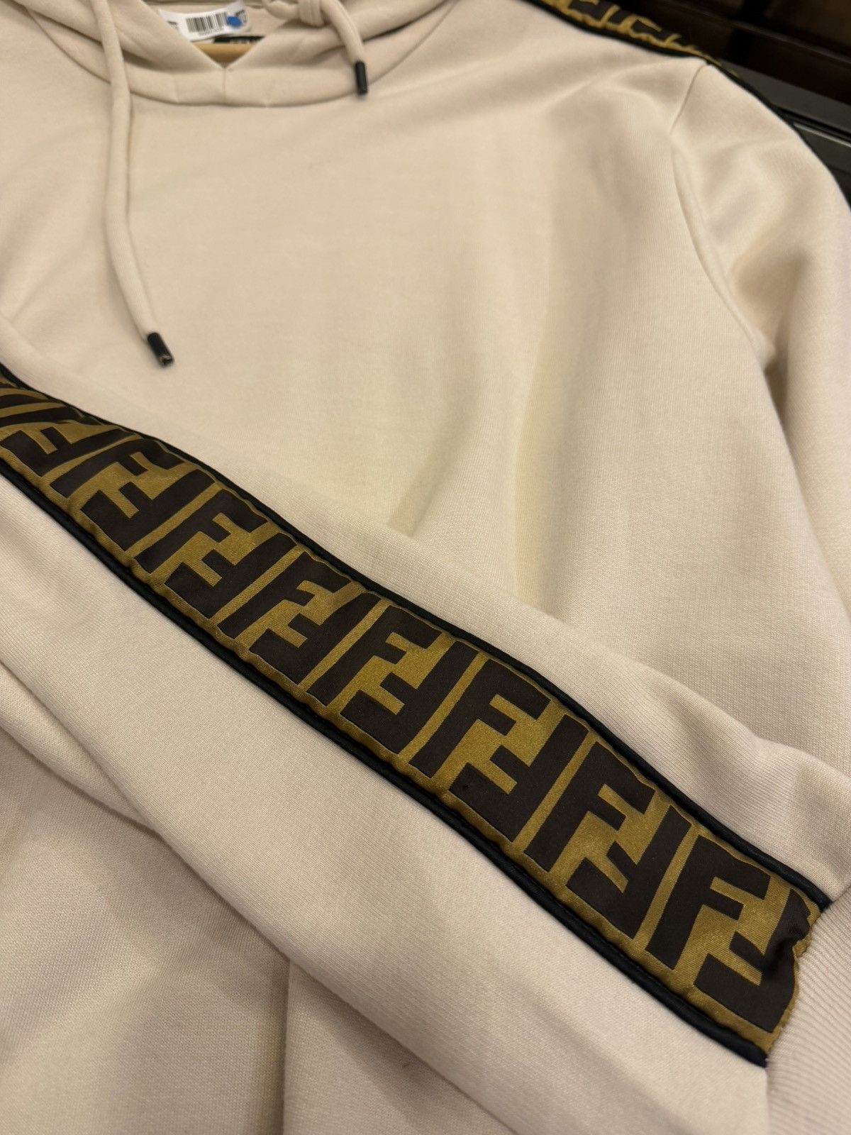 Fendi Fendi Monogram Sleeve Hoodie Size US XXL / EU 58 / 5 - 3 Thumbnail