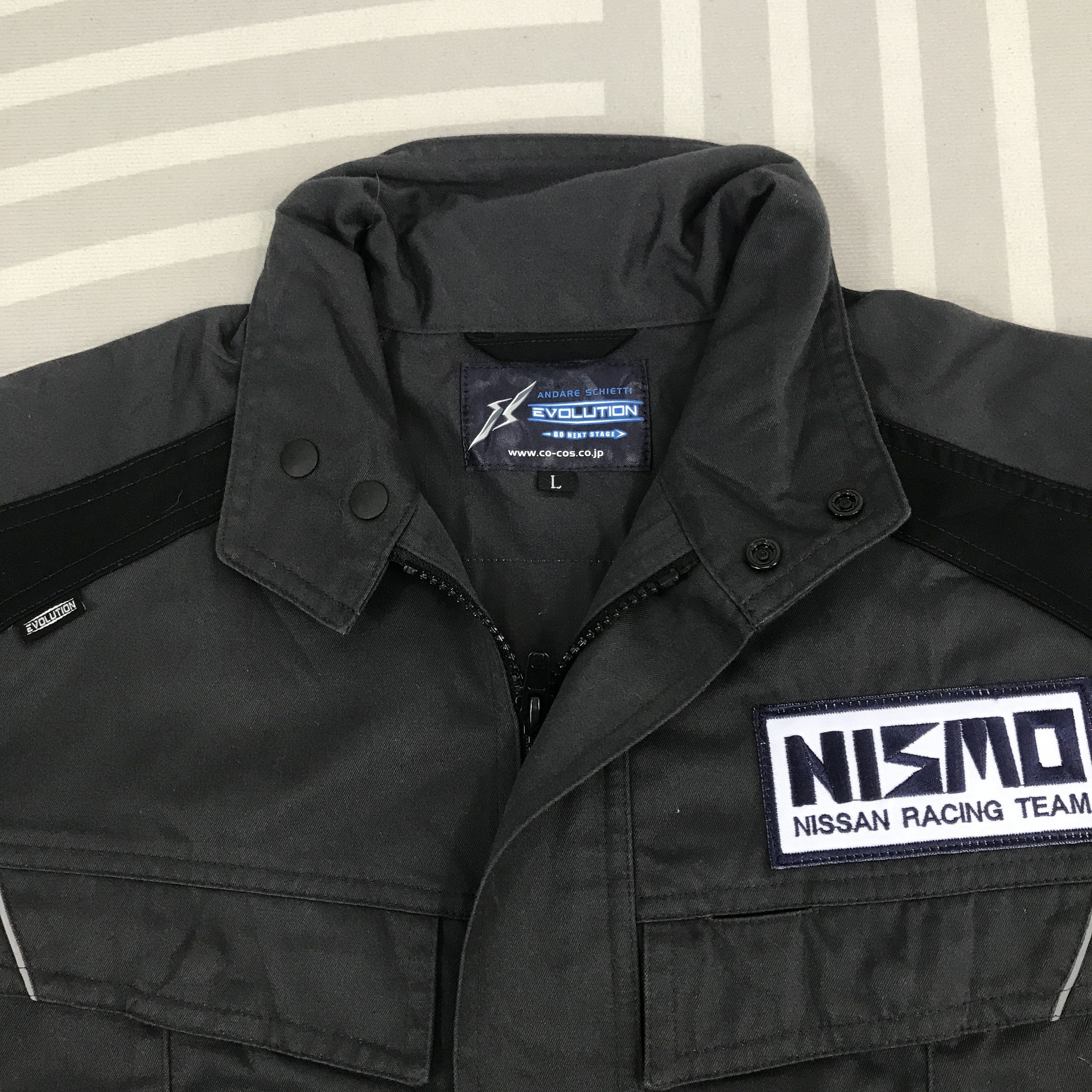 Japanese Brand × Vintage Vintage Nissan Nismo Racing work custom Jacket Size US L / EU 52-54 / 3 - 8 Thumbnail