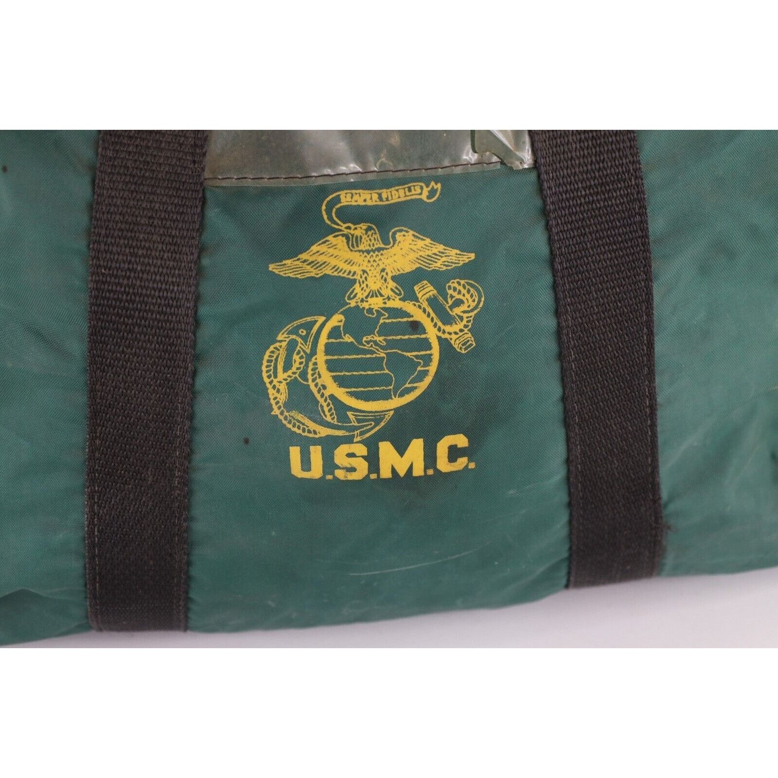 Vintage Vintage 70s 80s Distressed USMC Marines Handled Duffel Bag Size ONE SIZE - 2 Thumbnail