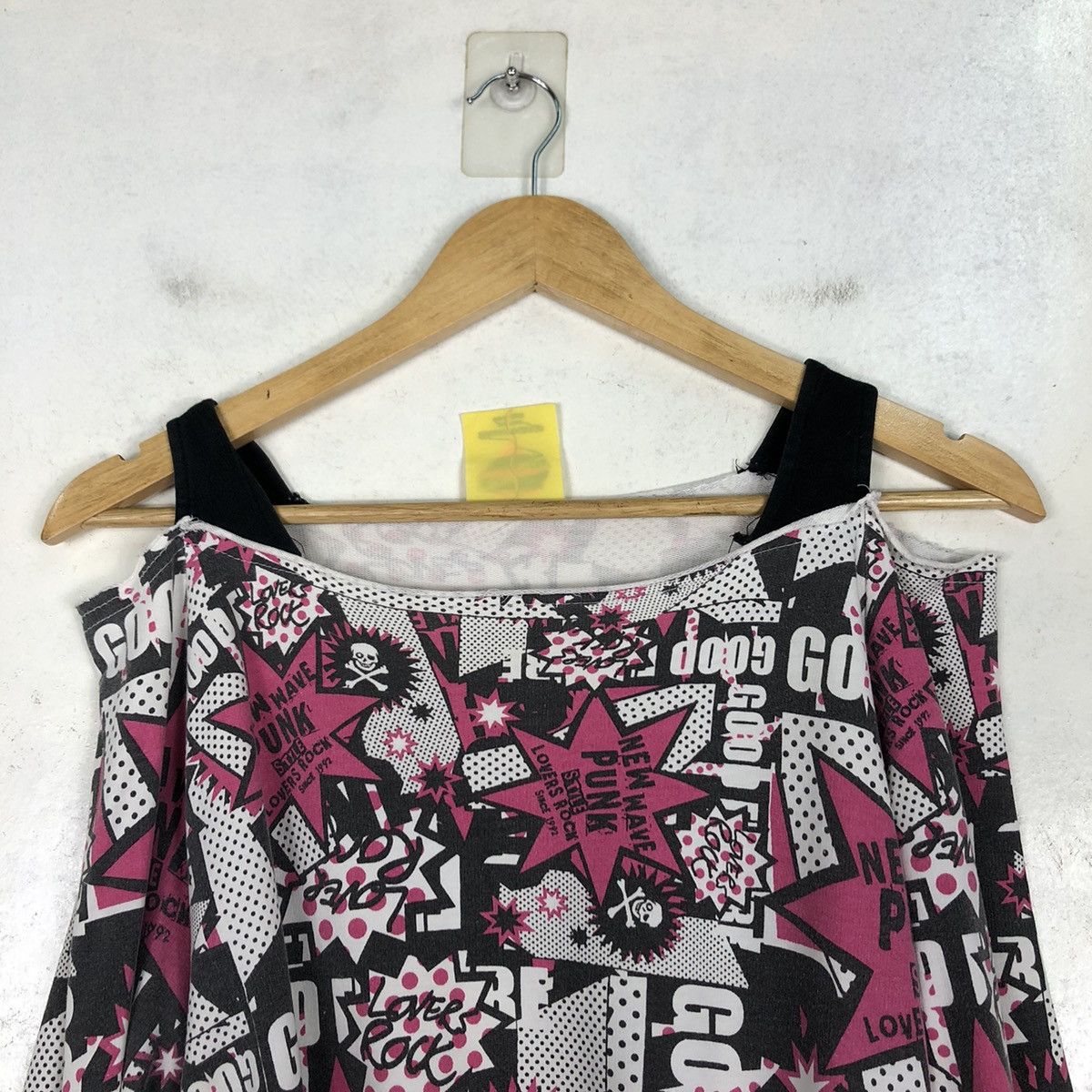 Hysteric Glamour × Japanese Brand Rare Super Lover Full Print Women Shirt Pink Color Punk Size US S / EU 44-46 / 1 - 14 Thumbnail