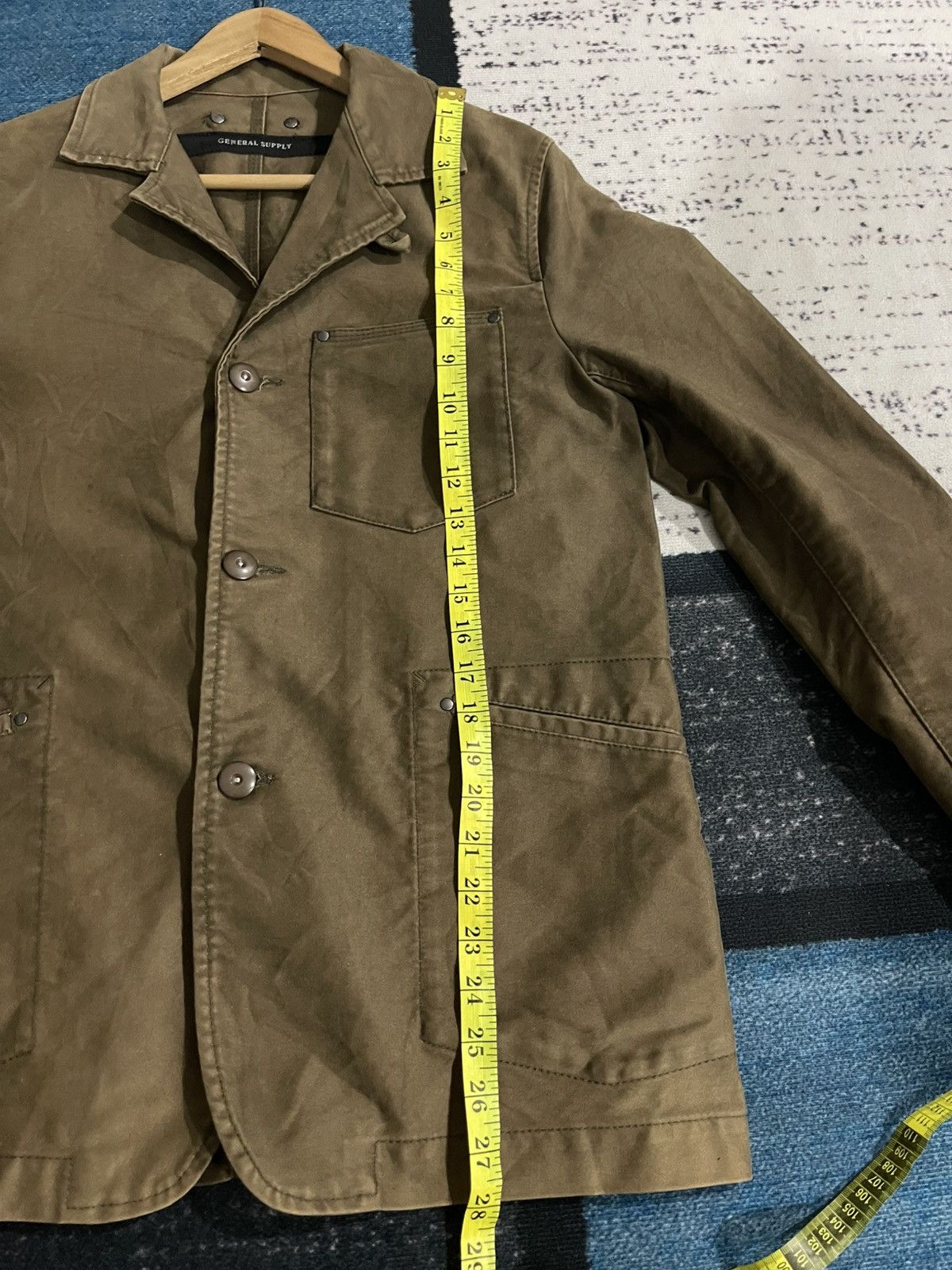 SHIPS Vintage Ships General Supply Chore Jacket Size US L / EU 52-54 / 3 - 15 Thumbnail