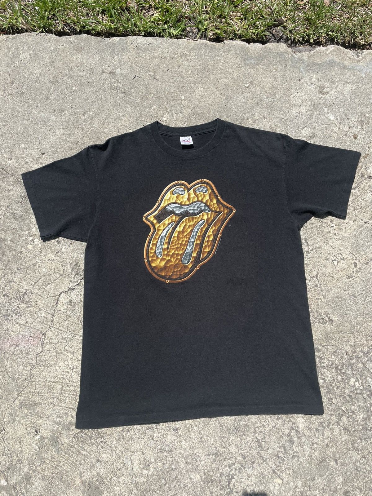 The Rolling Stones × Vintage 1997 Rolling Stones Bridge To Babylon Tour Size US XL / EU 56 / 4 - 1 Thumbnail