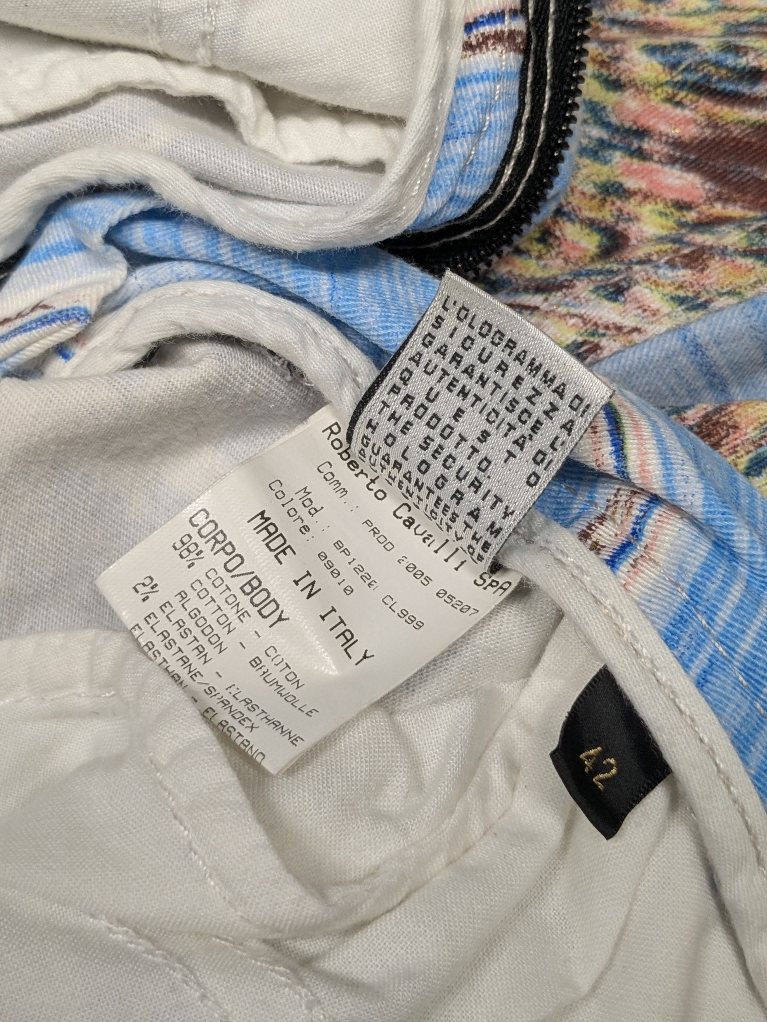 Roberto Cavalli Roberto Cavalli bootcut spring collection pants 2000s Size 28" / US 6 / IT 42 - 9 Thumbnail
