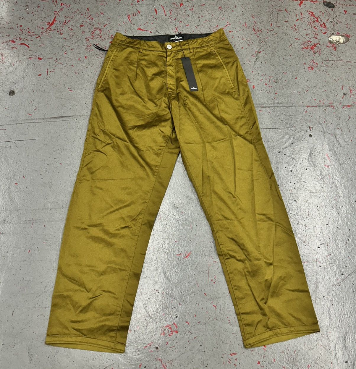 Stone Island Stone Island Shadow Project Cotton Casual Pants Size 32 NEW Size US 33 - 4 Thumbnail