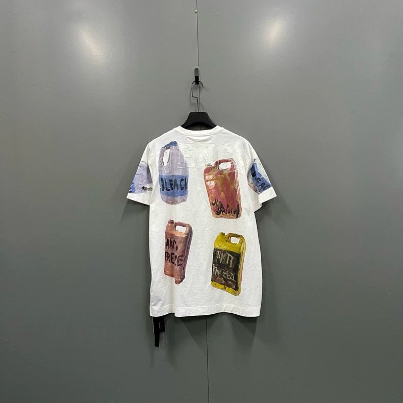 Givenchy Givenchy Josh Smith Collaboration Cartoon Pattern Full Pri Size US L / EU 52-54 / 3 - 2 Thumbnail