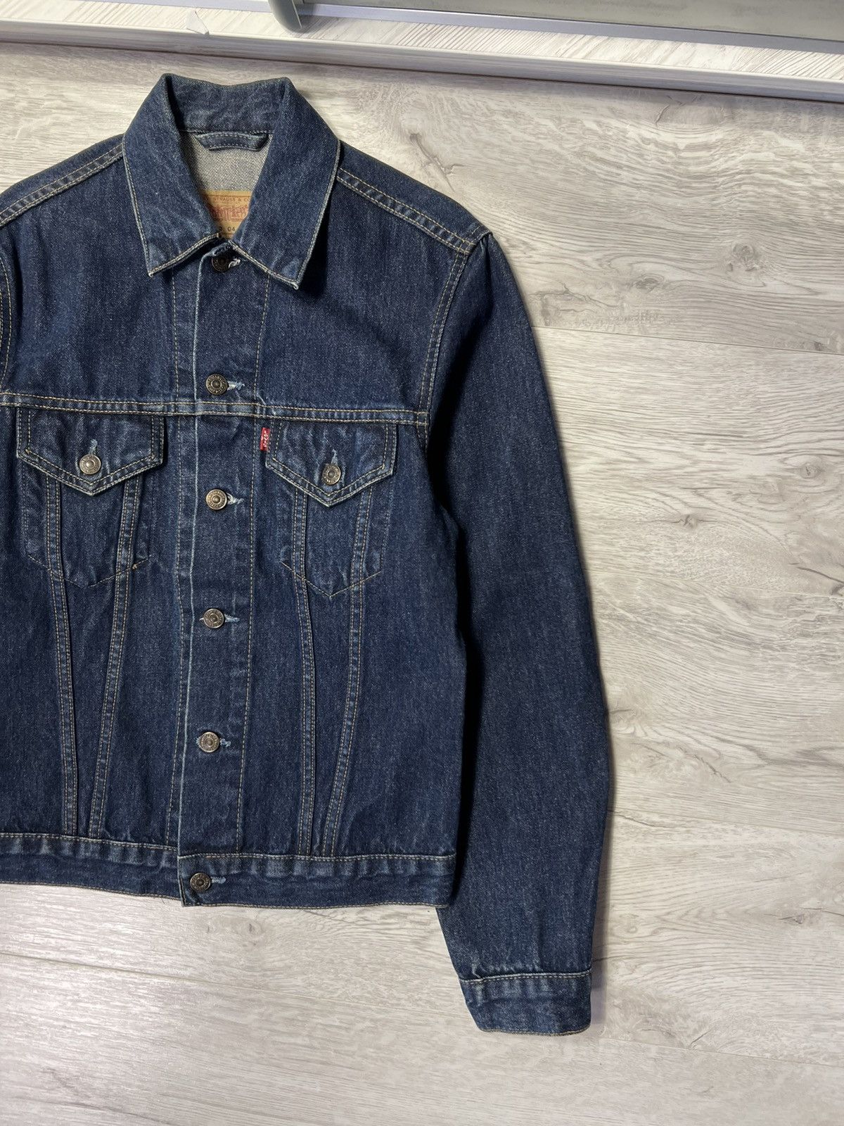 Levi's × Levi's Vintage Clothing × Vintage Vintage Levis Women’s Denim Jacket Jeans Size M Size M / US 6-8 / IT 42-44 - 2 Thumbnail