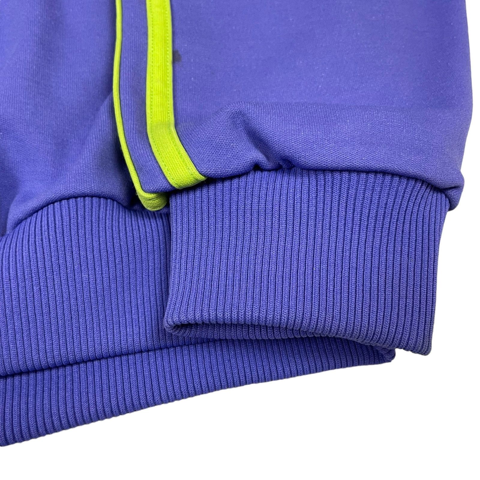 Adidas × Vintage Adidas Men's Purple Cotton Trefoil Center Logo Sweatshirt Size US M / EU 48-50 / 2 - 4 Thumbnail