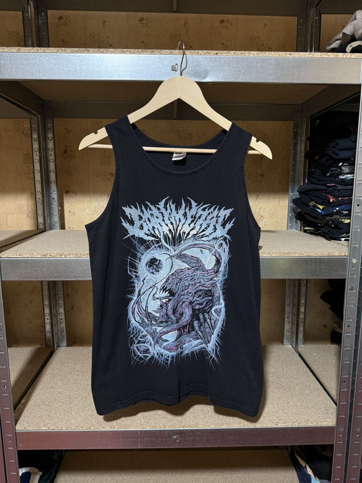 Band Tees Rare Babymetal World Tour 2014 Rock Band T-Shirt Sleeveless Size US S / EU 44-46 / 1 - 1 Thumbnail