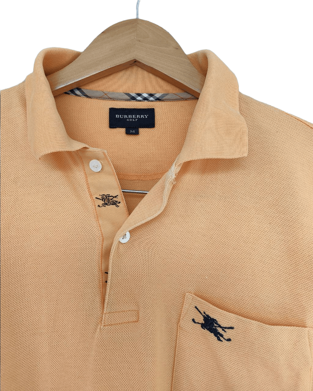 Burberry Burberry Golf Long Sleeve Polo T Size US M / EU 48-50 / 2 - 4 Thumbnail