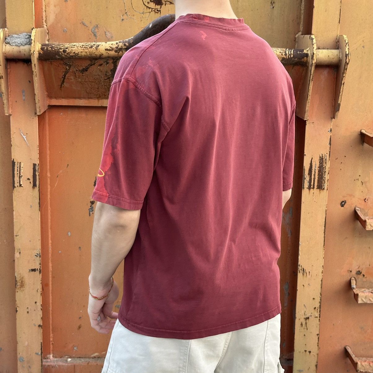 Vans × Vintage Vintage Vans T-shirts Distressed Y2K Big Logo Skate Wear 00s Size US L / EU 52-54 / 3 - 4 Thumbnail