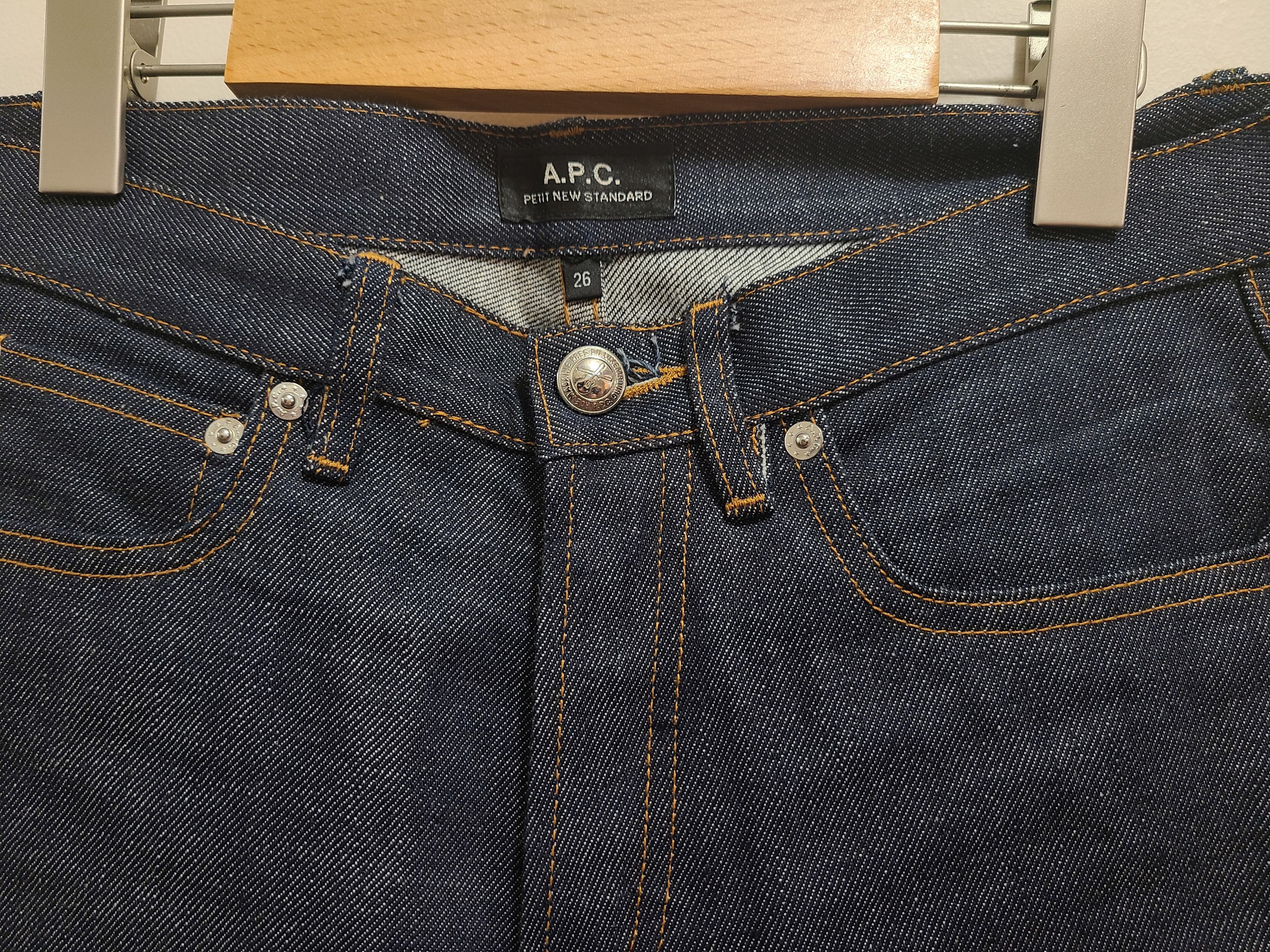 A.P.C. A.P.C. Petit Standard Raw Jeans Size 26" / US 2 / IT 38 - 2 Thumbnail