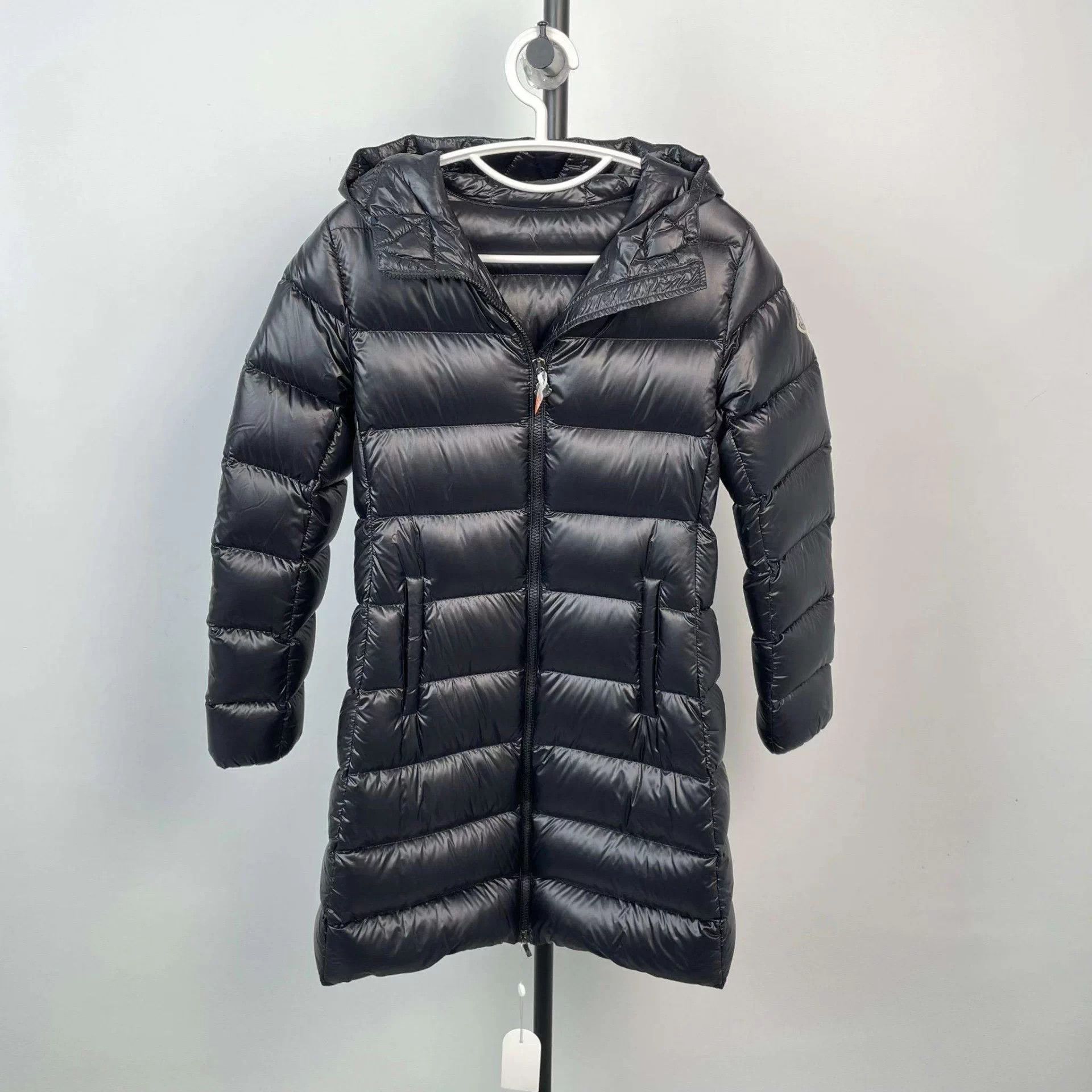 Moncler Moncler 152cm Nylon Down Jacket Black 2015 Size XXS / US 00 / IT 34 - 1 Thumbnail