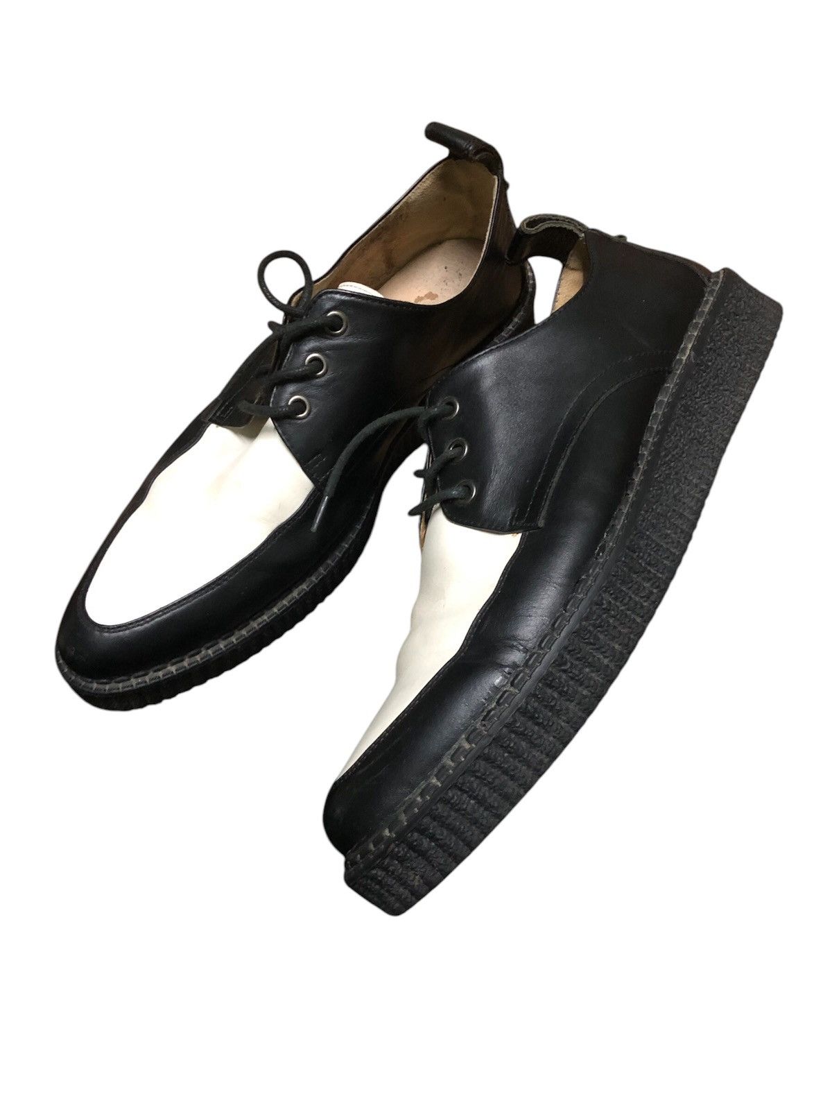 Designer × Japanese Brand × Vintage Japanese Brand Leather Shoes Size US 8 / EU 41 - 15 Thumbnail