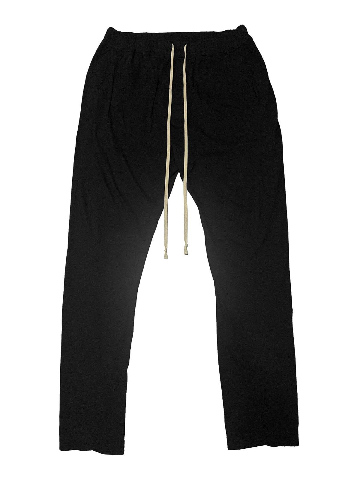 image of Rick Owens Drkshdw - Edfu Berlin Drawstring Medium Weight in Black, Men's (Size 30)