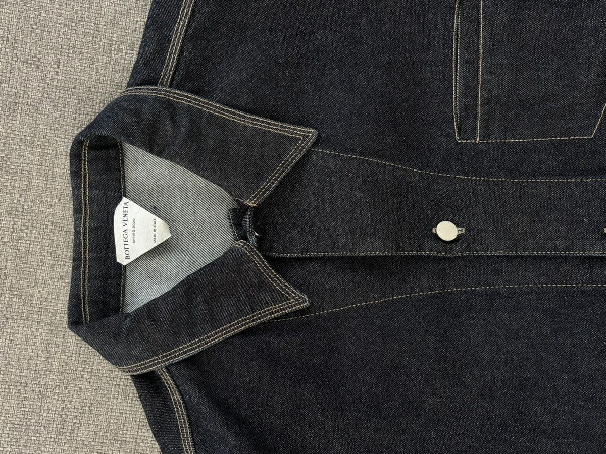 Bottega Veneta Bottega Veneta Denim Jacket Runway 2020 Size US M / EU 48-50 / 2 - 6 Thumbnail
