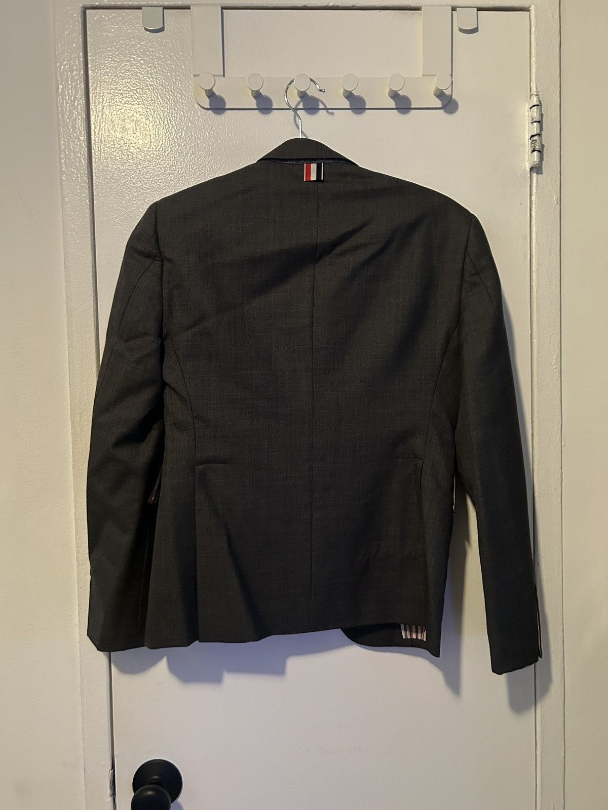 Thom Browne Thom Browne Gray Blazer 00 Made in Japan Short Suit Size 34S - 2 Thumbnail