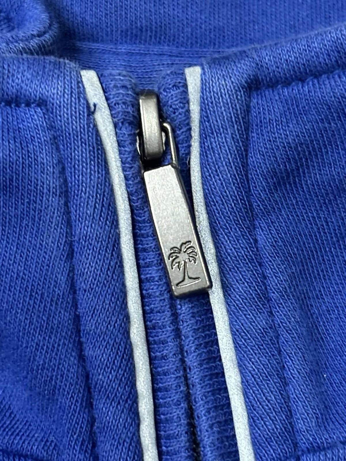 Tommy Bahama Tommy Bahama Sweater Mens S NFL Giants 1/4 Zip Pima Cotton Size US S / EU 44-46 / 1 - 6 Thumbnail