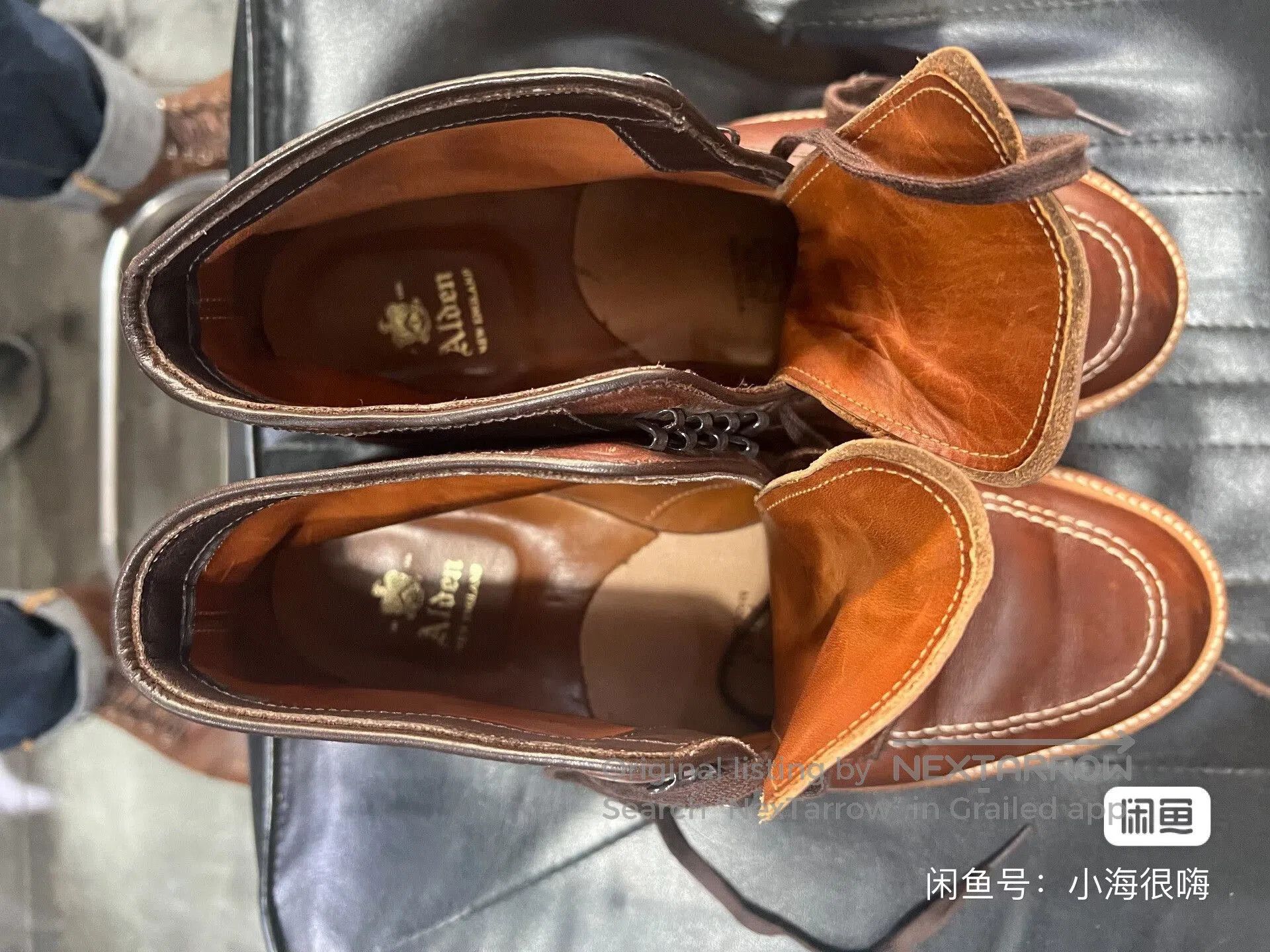 Alden Alden Indy Boot 403. Size US 10 / EU 43 - 5 Thumbnail