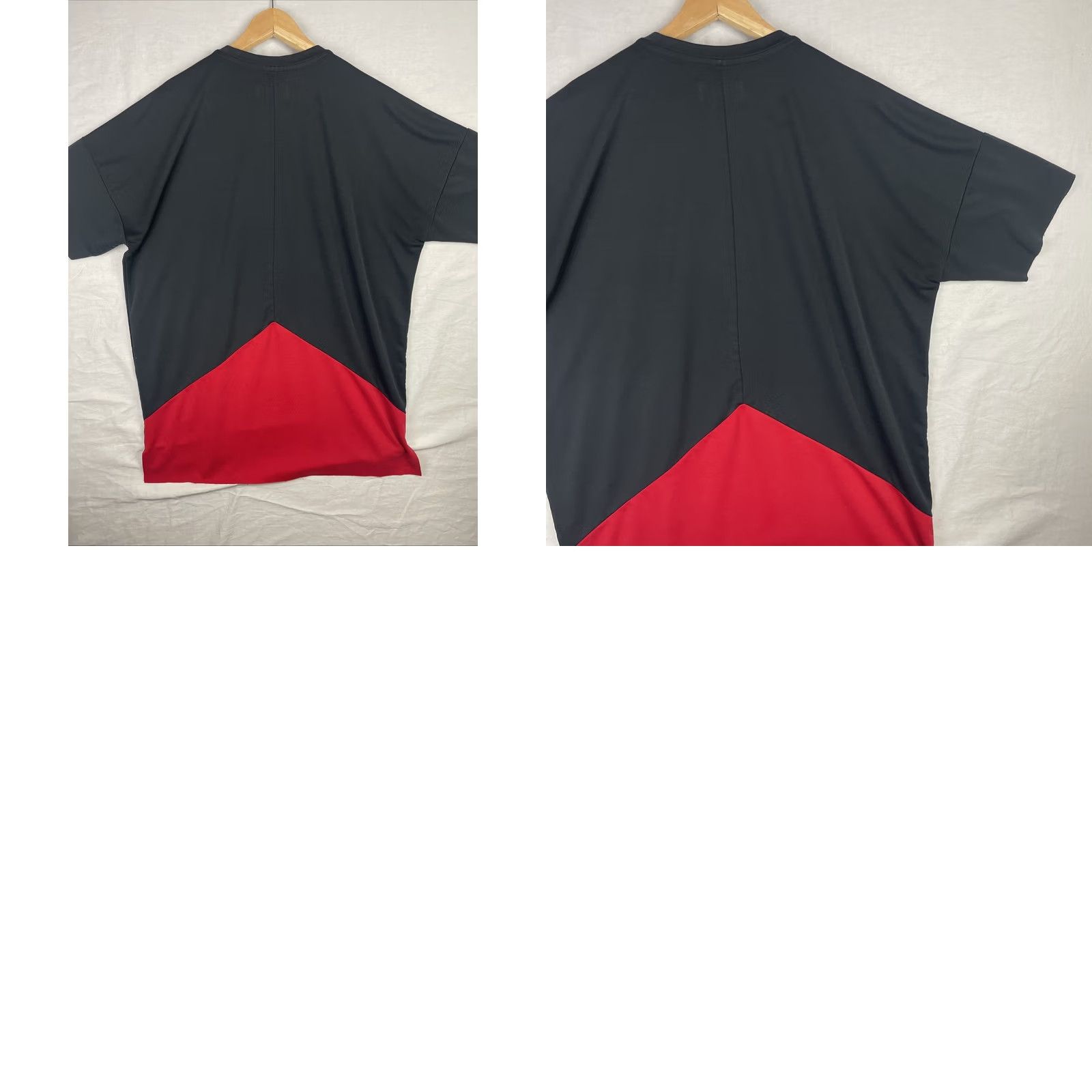 Jordan Brand Jordan Tech Pack Shirt Mens Large Red Black Jumpman Short Sleeve Oversized Tee Size US L / EU 52-54 / 3 - 9 Thumbnail