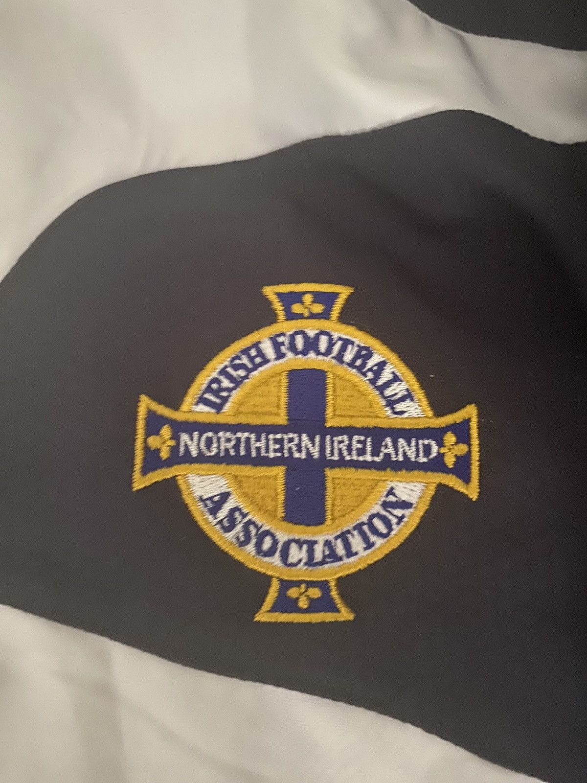 Umbro Vintage Northern Ireland Training Jacket Size US XXL / EU 58 / 5 - 2 Thumbnail