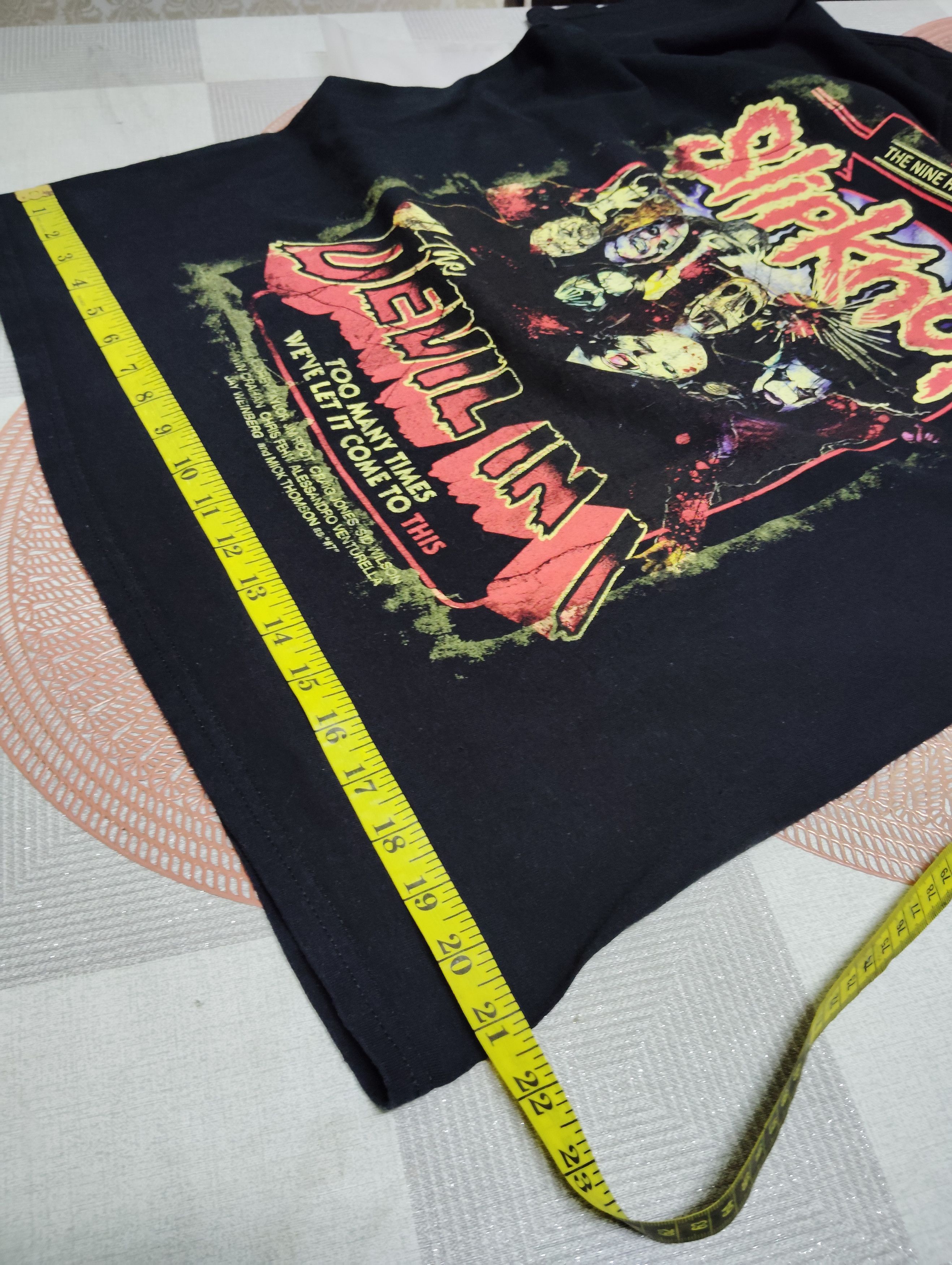Band Tees SLIPKNOT THE DEVIL IN I T-SHIRT Size US L / EU 52-54 / 3 - 8 Thumbnail