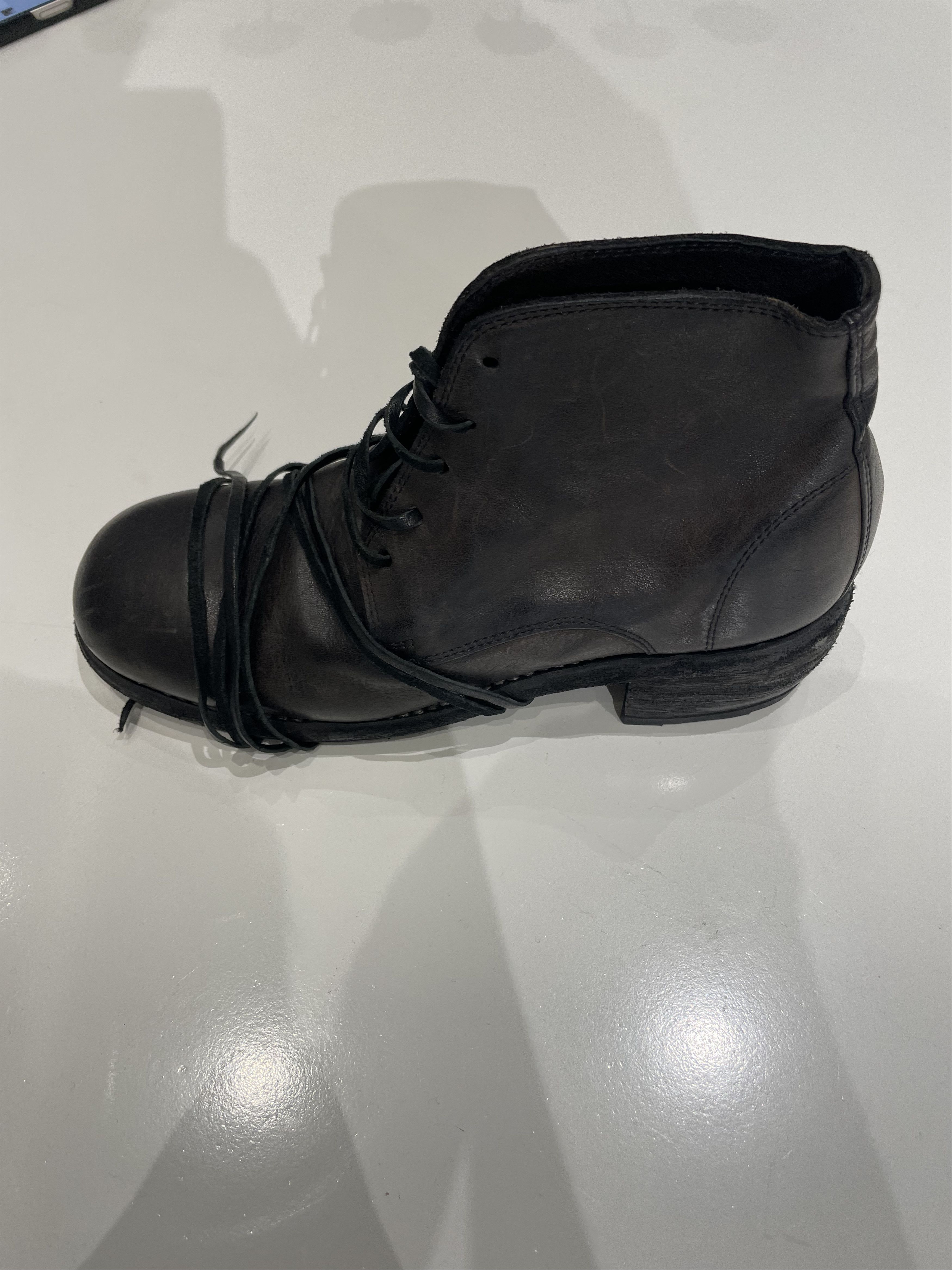 Guidi GUIDI Soft Horse 793 Thick-Soled Lace-Up Leather Boots Size US 7 / IT 37 - 5 Thumbnail