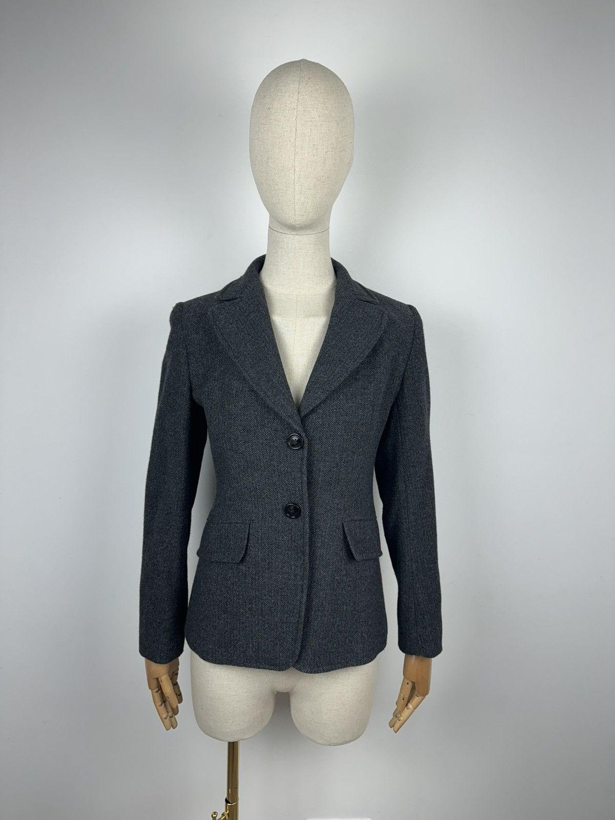 Weekend Max Mara Women’s Weekend Max Mara Wool Coat Blazer size USA 8 Size M / US 6-8 / IT 42-44 - 1 Thumbnail