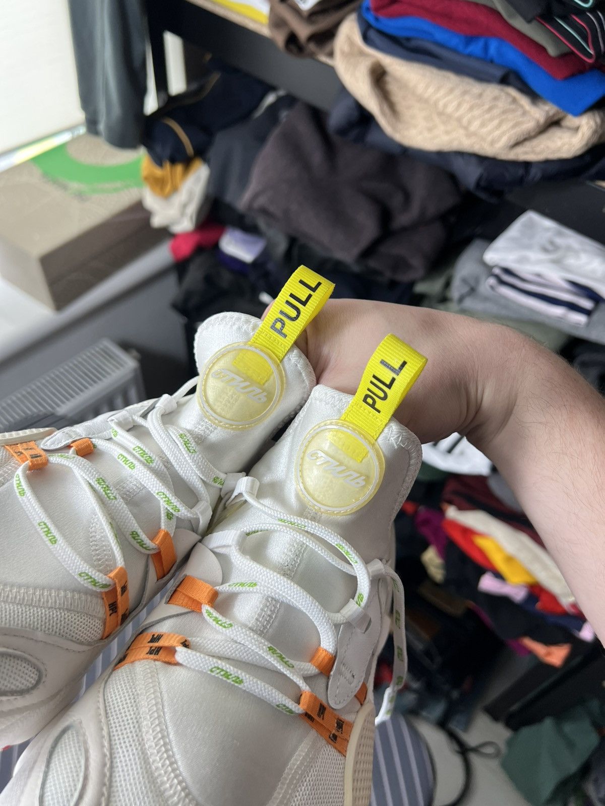 Heron Preston × Nike Nike x Heron Preston Huarache E.D.G.E. White Size US 7.5 Size US 7.5 / EU 40-41 - 6 Thumbnail