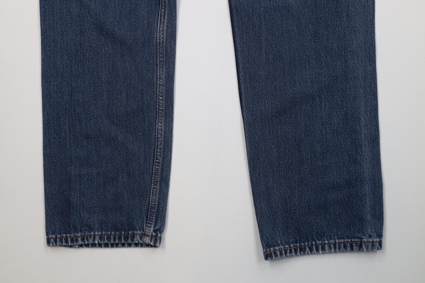 Levi's Vintage Y2K Levis 505 Regular Fit Straight Leg Denim Jeans Size US 34 / EU 50 - 12 Thumbnail