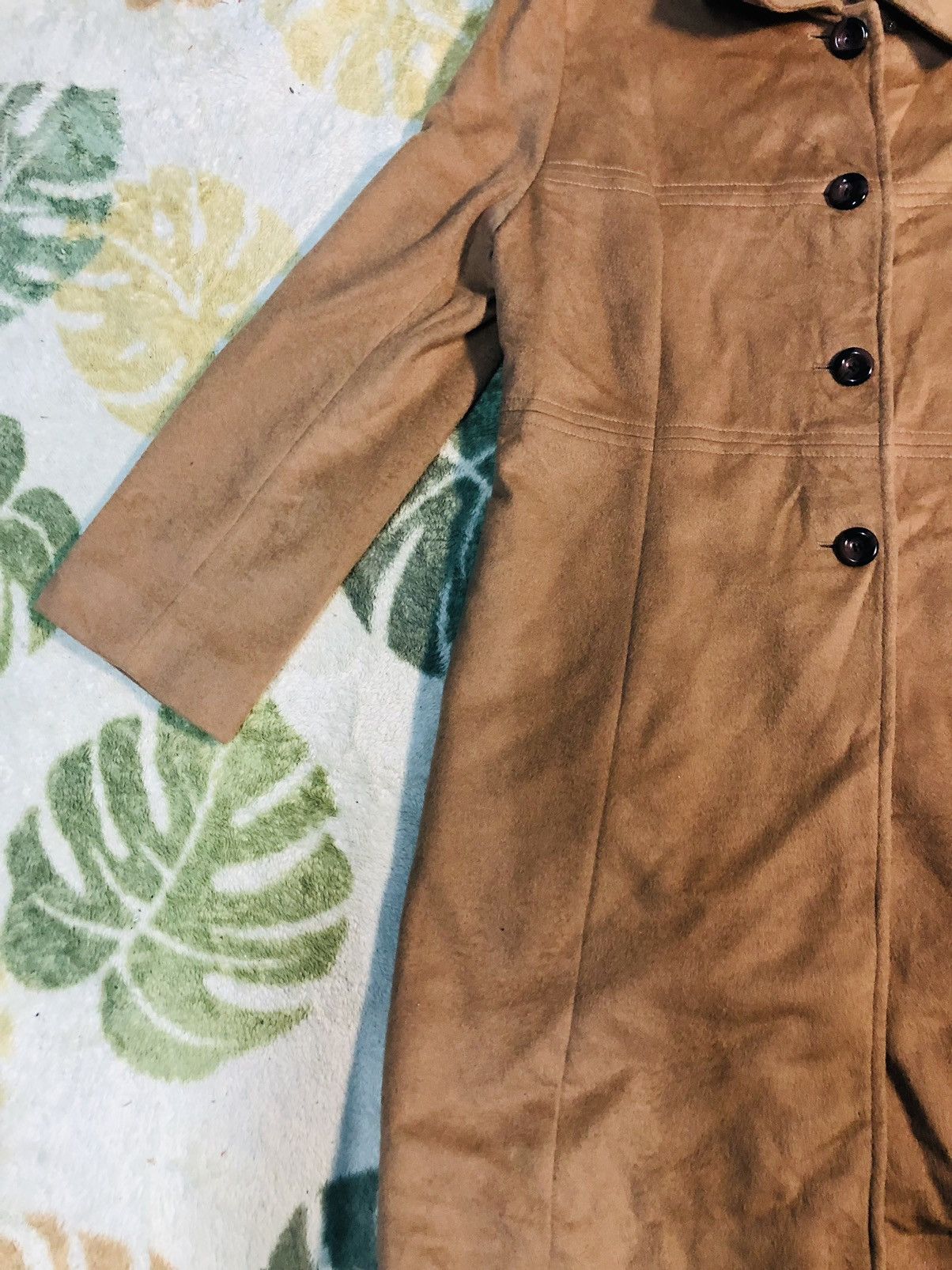 Japanese Brand Miss Paris Wool Long Jacket (30) Size US M / EU 48-50 / 2 - 4 Thumbnail