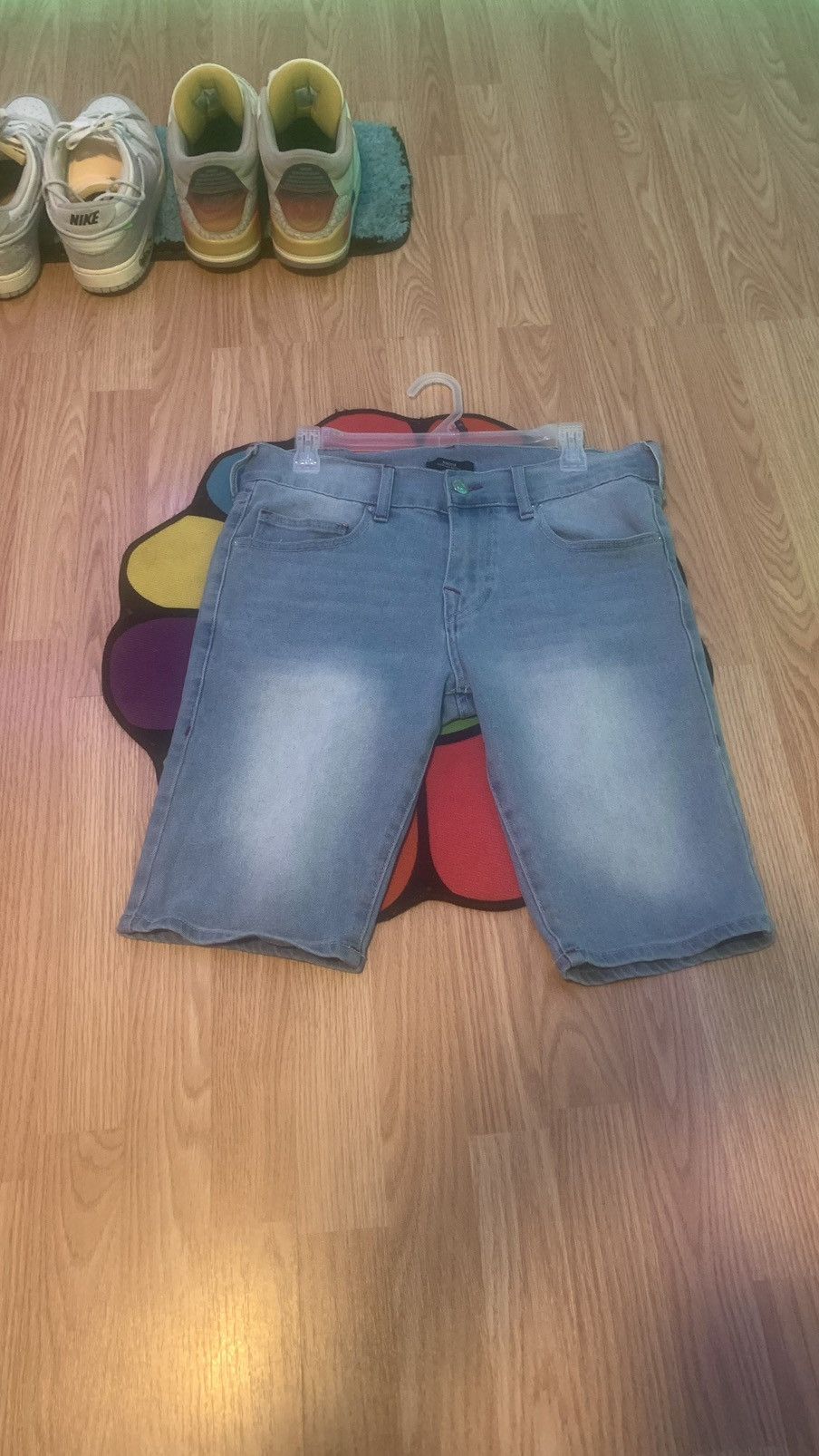 True Religion True Religion Jean Shorts *JORTS* Size US 30 / EU 46 - 1 Thumbnail