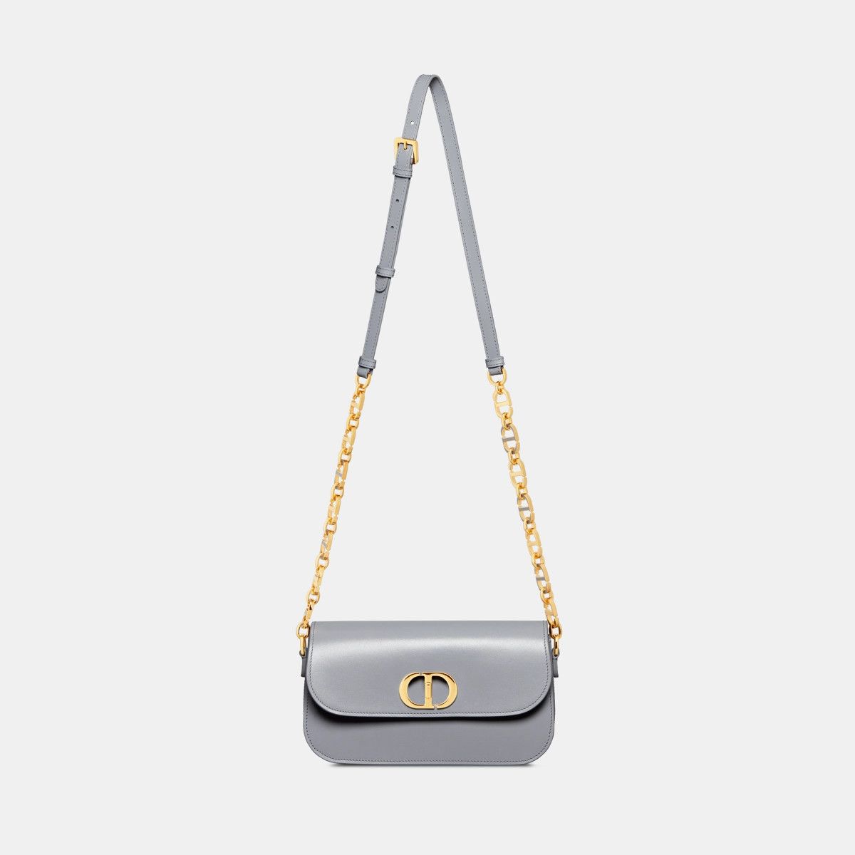 Dior o1bcso1str1124 Size: OS /30 Montaigne Avenue Bag in Grey Size ONE SIZE - 4 Thumbnail
