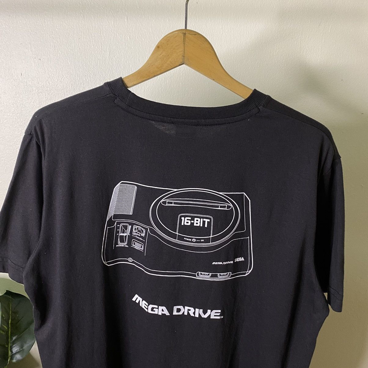 Japanese Brand Sega Mega Drive Sega Genesis Console Game Promo Tee Size US XL / EU 56 / 4 - 2 Thumbnail