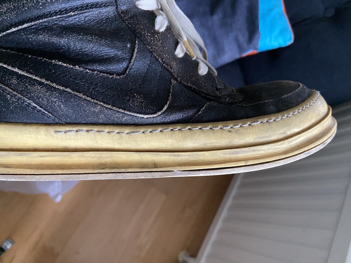 Rick Owens Rick Owens - Dunk’s blistered leather Size US 9.5 / EU 42-43 - 20 Thumbnail