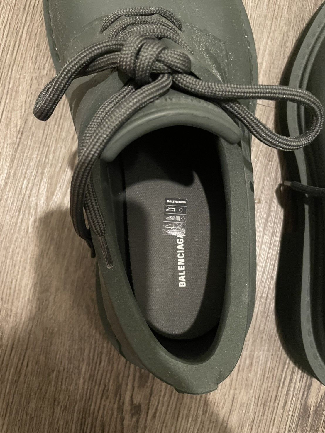 Balenciaga Steroid Derby in Dark Khaki Size US 8 / EU 41 - 5 Thumbnail